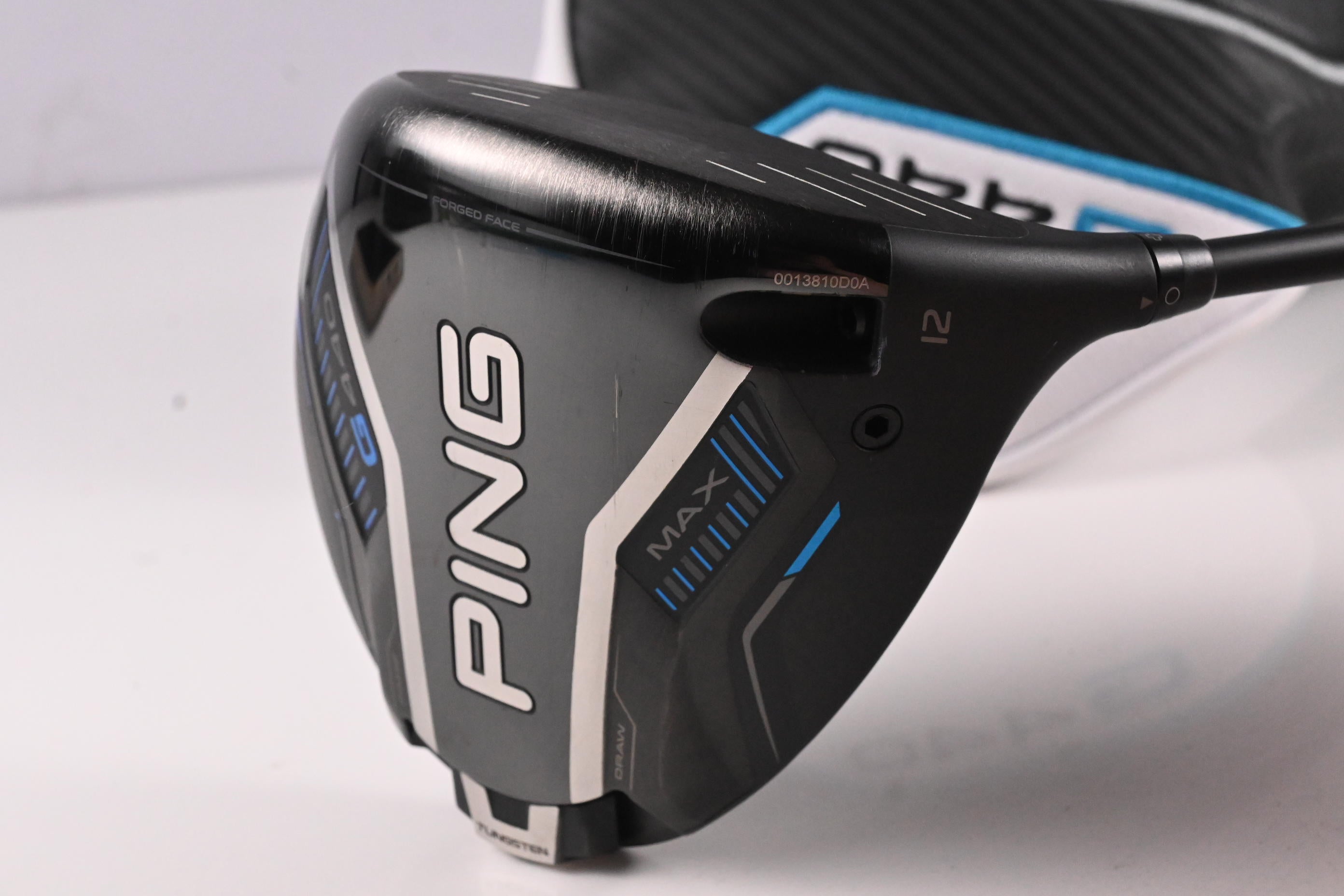 Ping G440 Max Driver / 12 Degree / Senior Flex Ping Alta CB Blue 50 Shaft