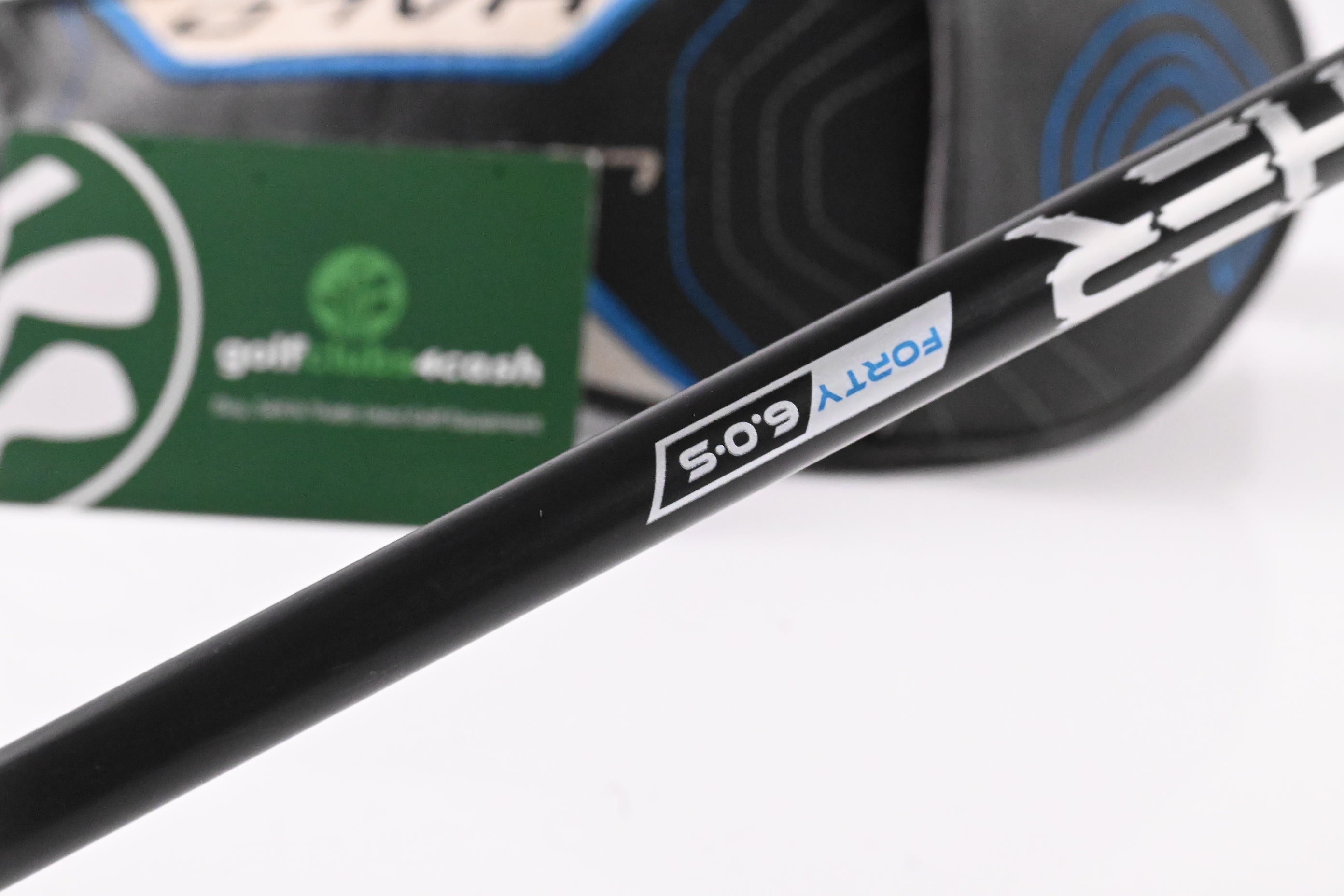 Left Hand Cleveland Halo XL Hy-Wood #3+ Hybrid / 17 Degree / Stiff Flex Cypher