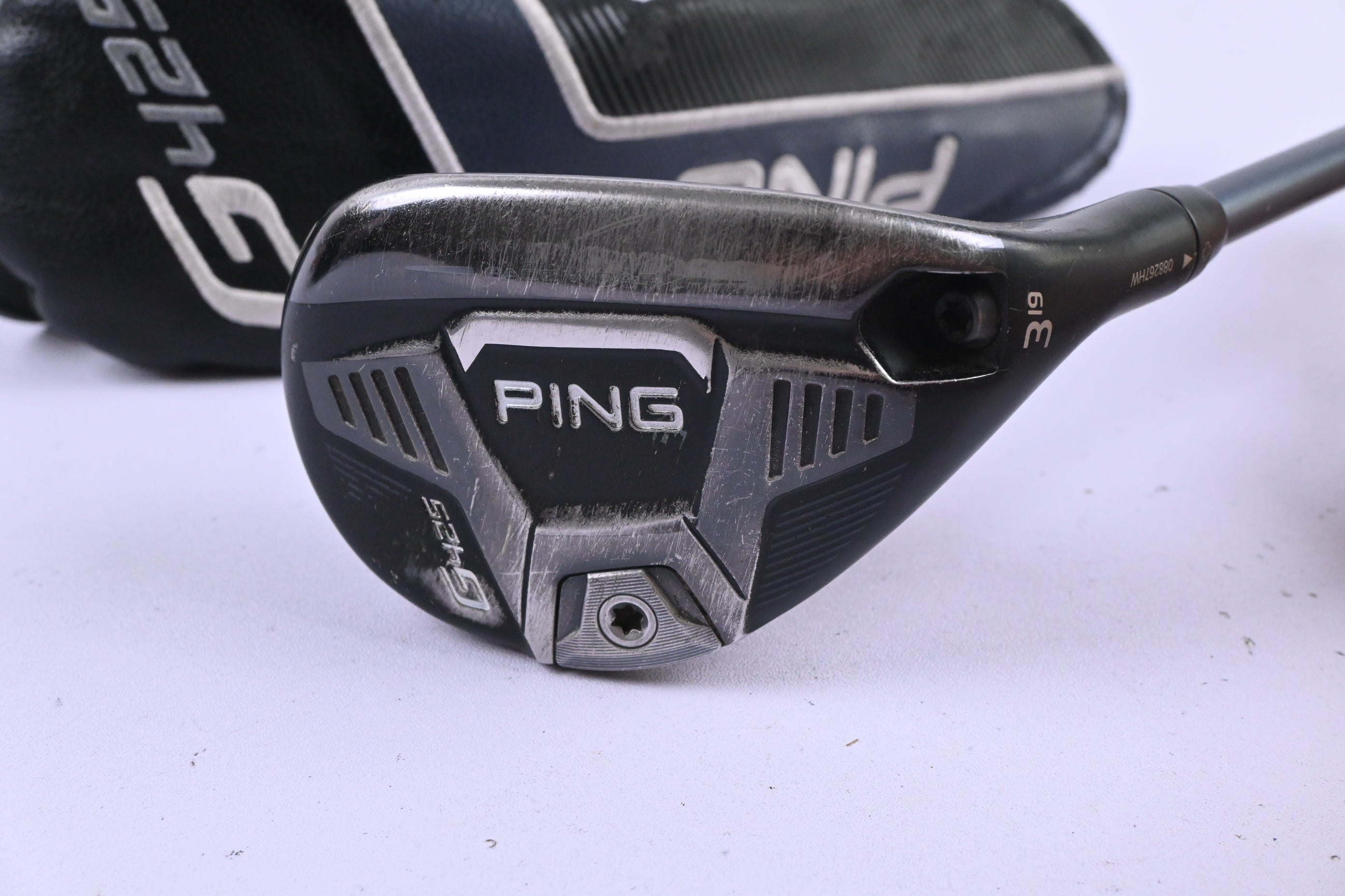 Ping G425 #3 Hybrid / 19 Degree / Regular Flex Ping Alta CB Black 70 Shaft