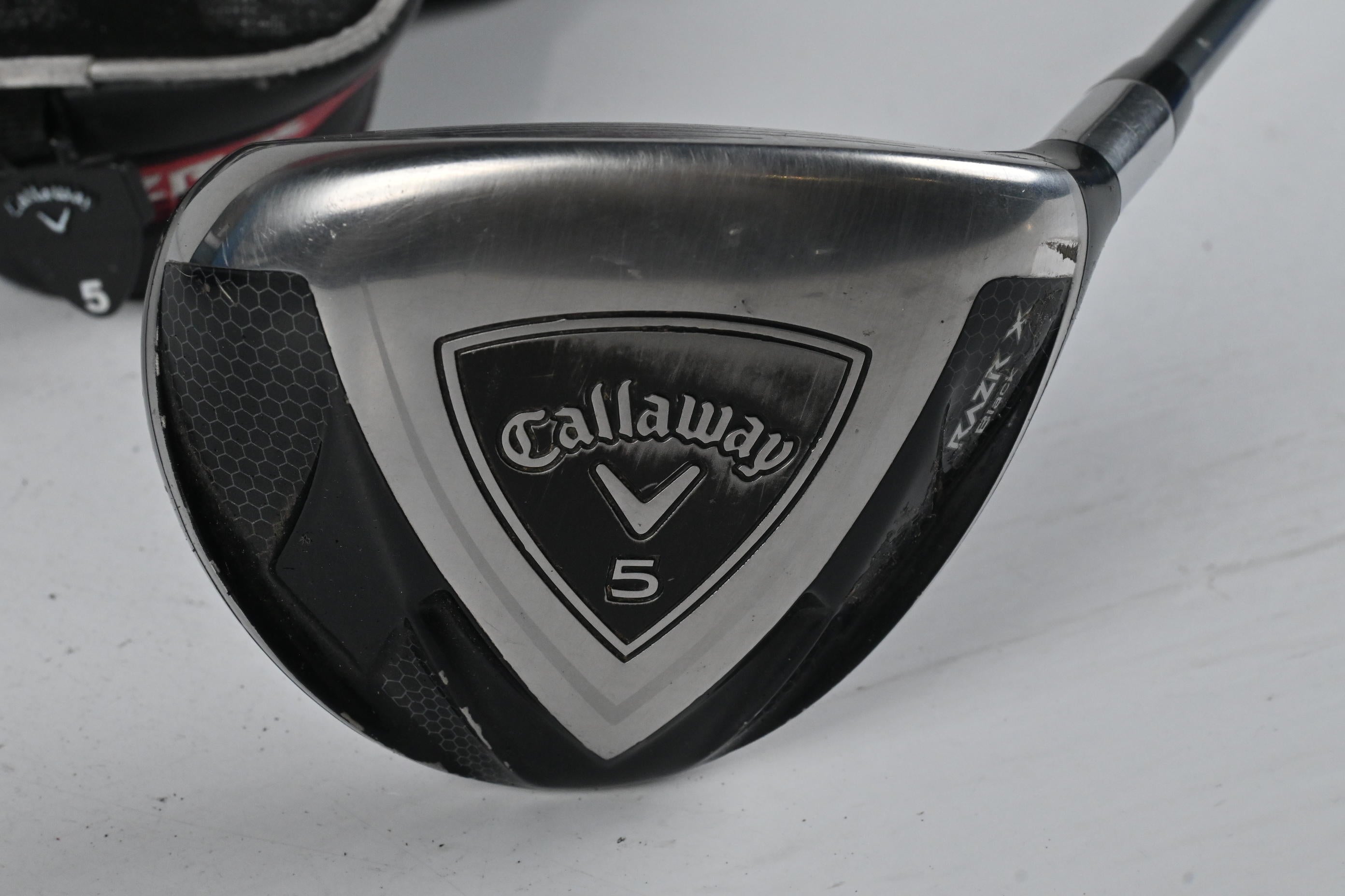 Ladies Callaway RAZR X Black #5 Wood / 19 Degree / Ladies Flex Callaway 50 Shaft