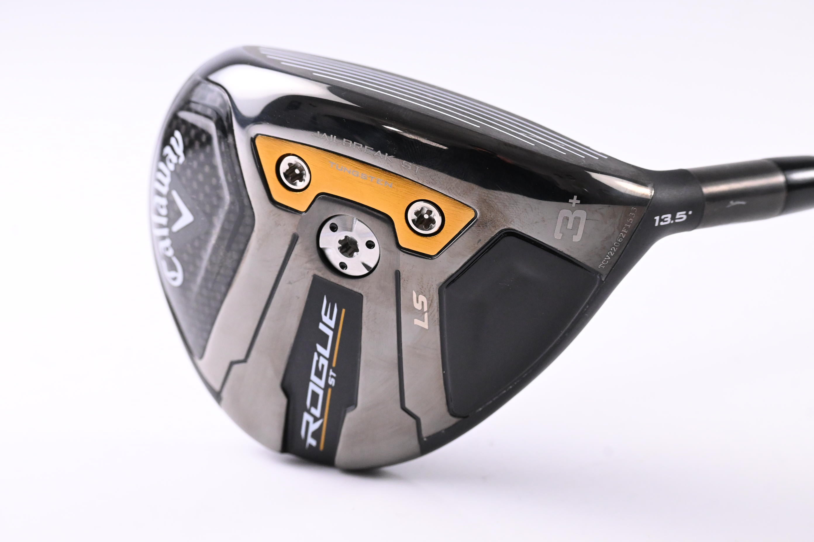 Tour Issue Callaway Rogue ST LS #3+ Wood / 13.5 Degree / X-Flex Tensei AV Blue