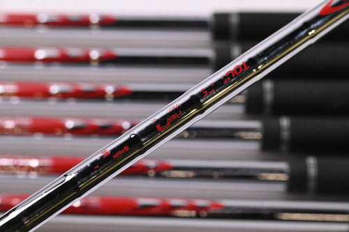 Ping i530 Irons / 5-PW+GW / Green Dot / Stiff Flex N.S.Pro Modus³ Tour 105