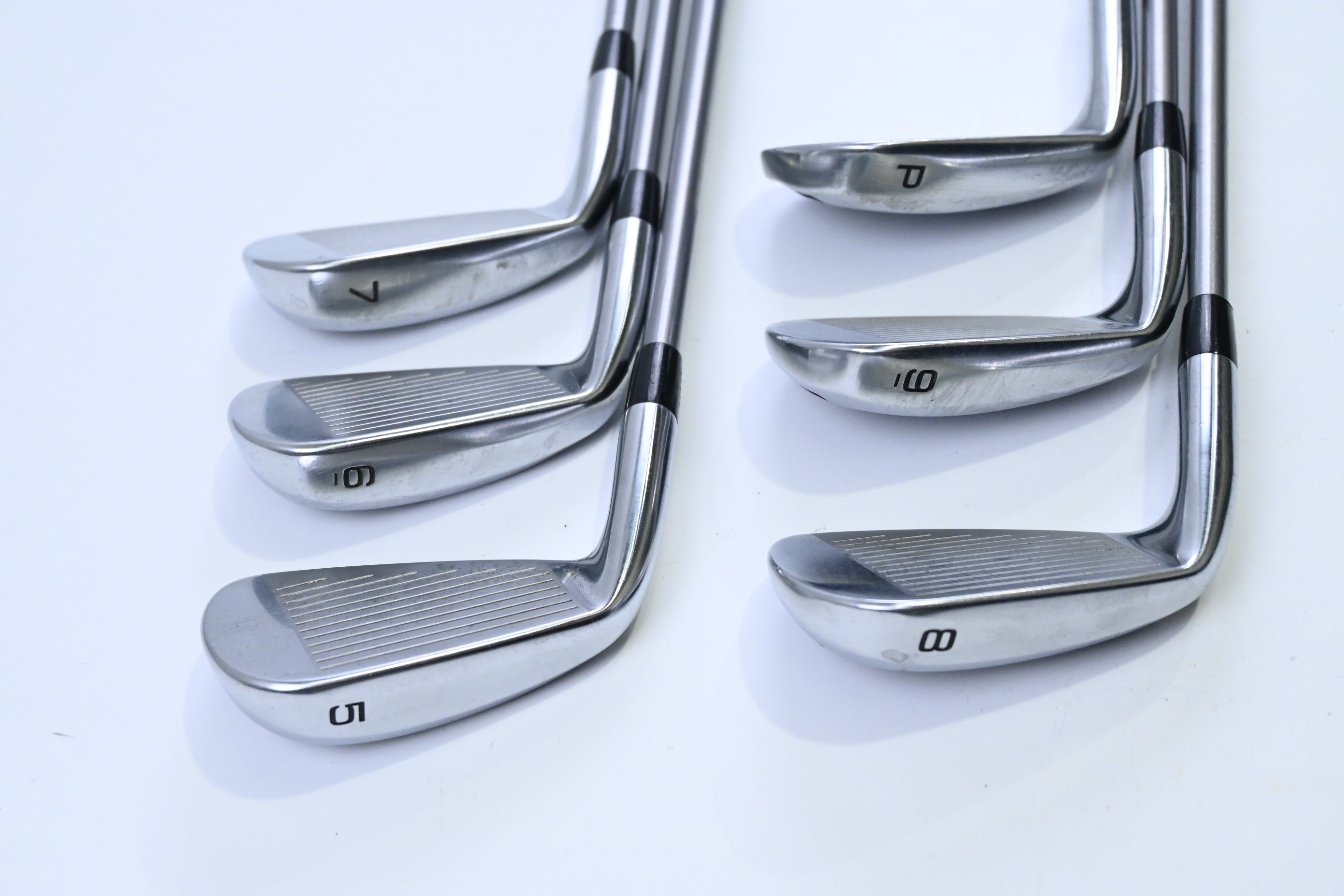 Mizuno JPX 800 Irons / 5-PW / Regular Flex Exsar IS4 65
