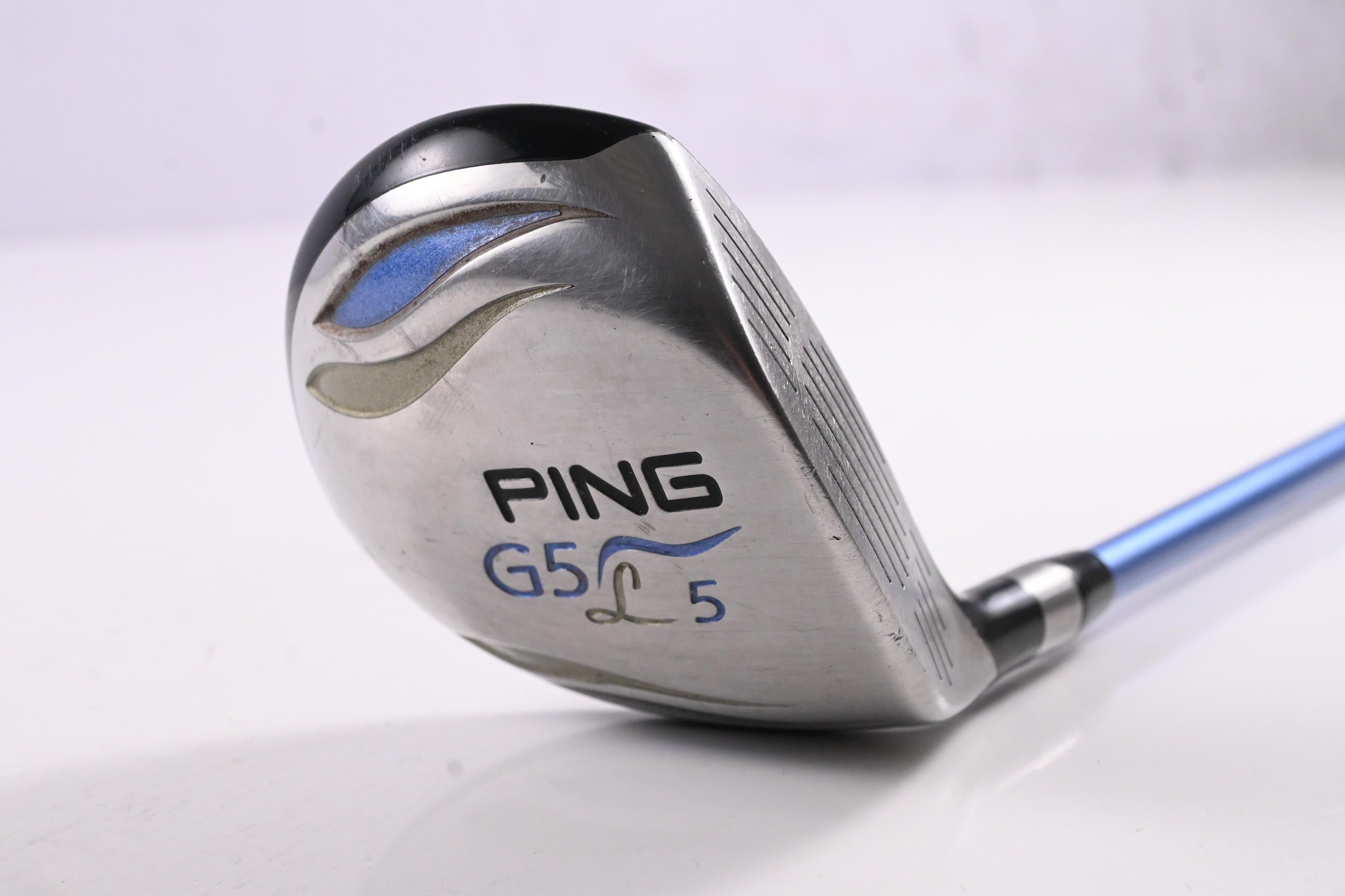 Ladies Ping G5 #5 Wood / 22 Degree / Ladies Flex Ping ULT 50 Shaft
