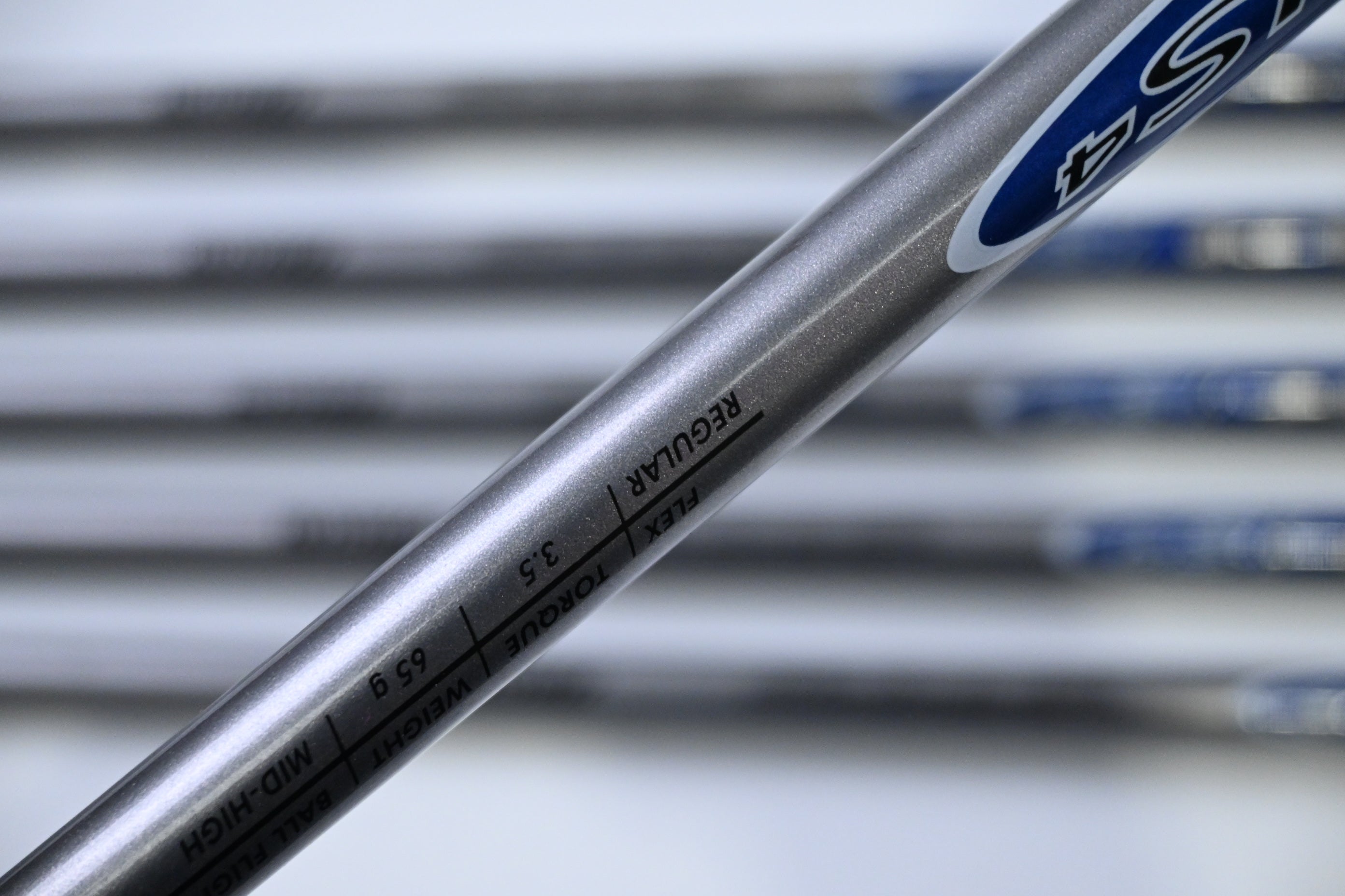 Mizuno JPX 800 Irons / 5-PW / Regular Flex Exsar IS4 65