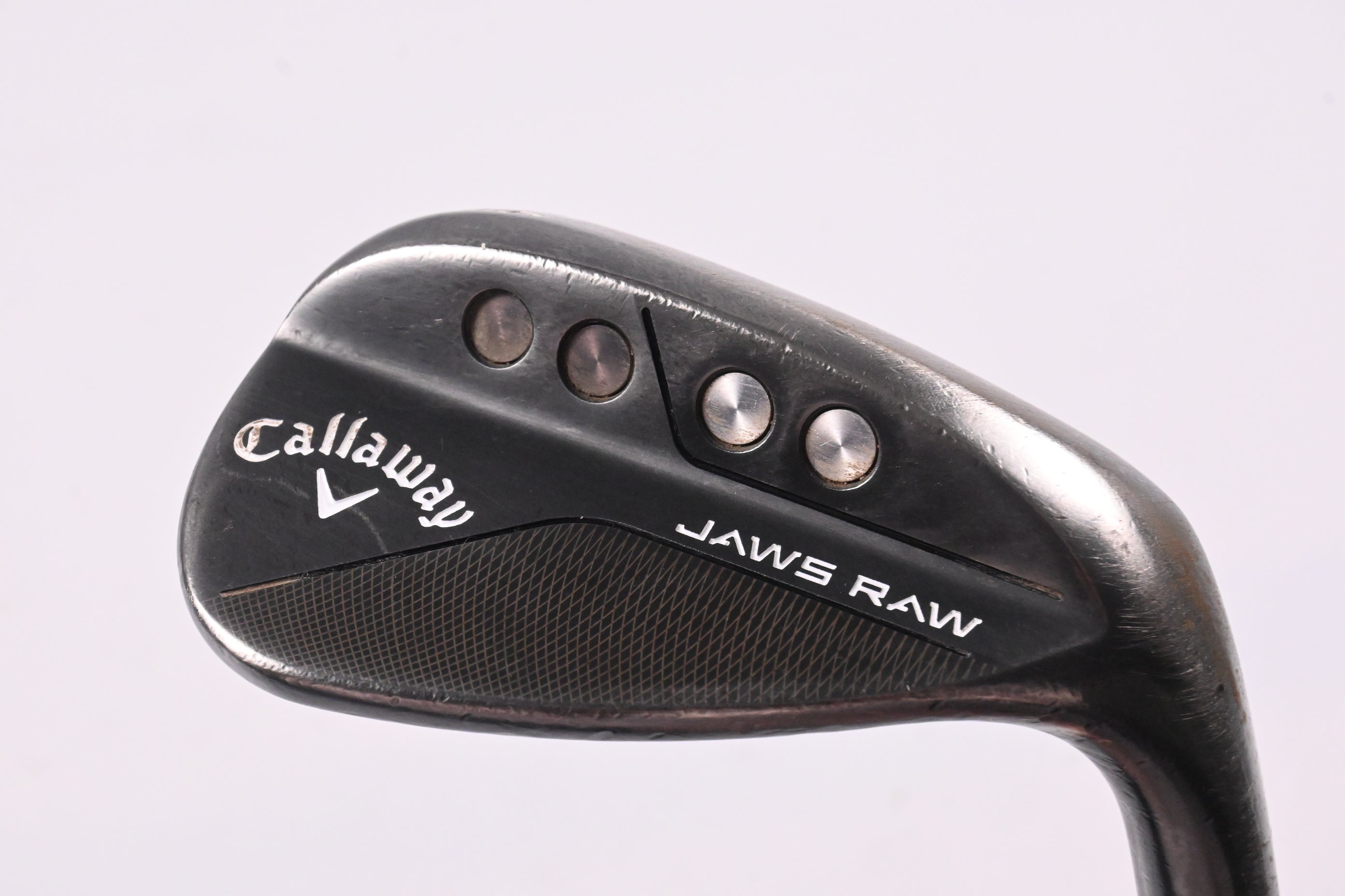 Callaway Jaws Raw Sand Wedge / 54 Degree / Wedge Flex Dynamic Gold Spinner 115