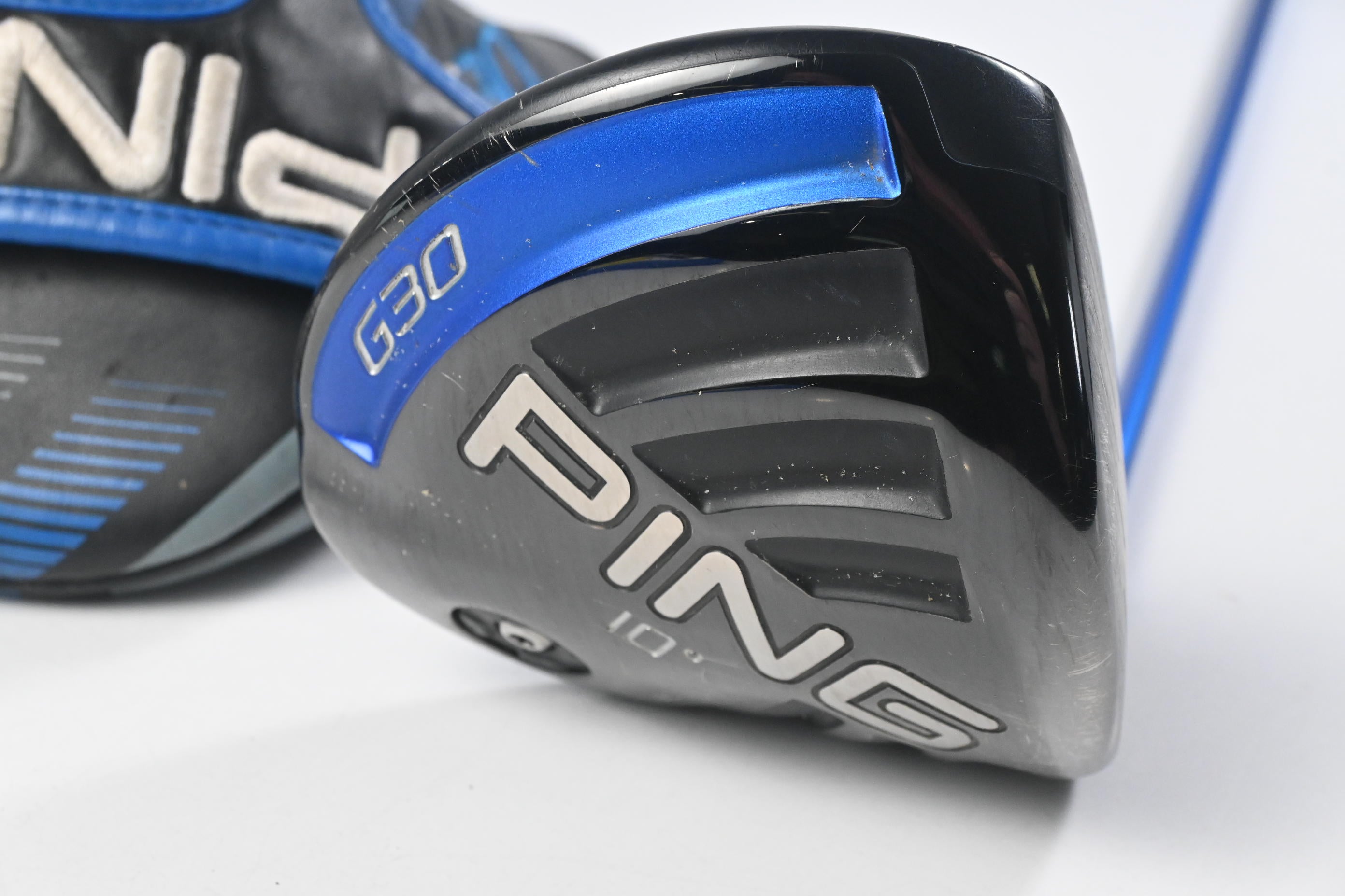 Ping G30 Driver / 10 Degree / Stiff Flex Ping TFC 149 Shaft