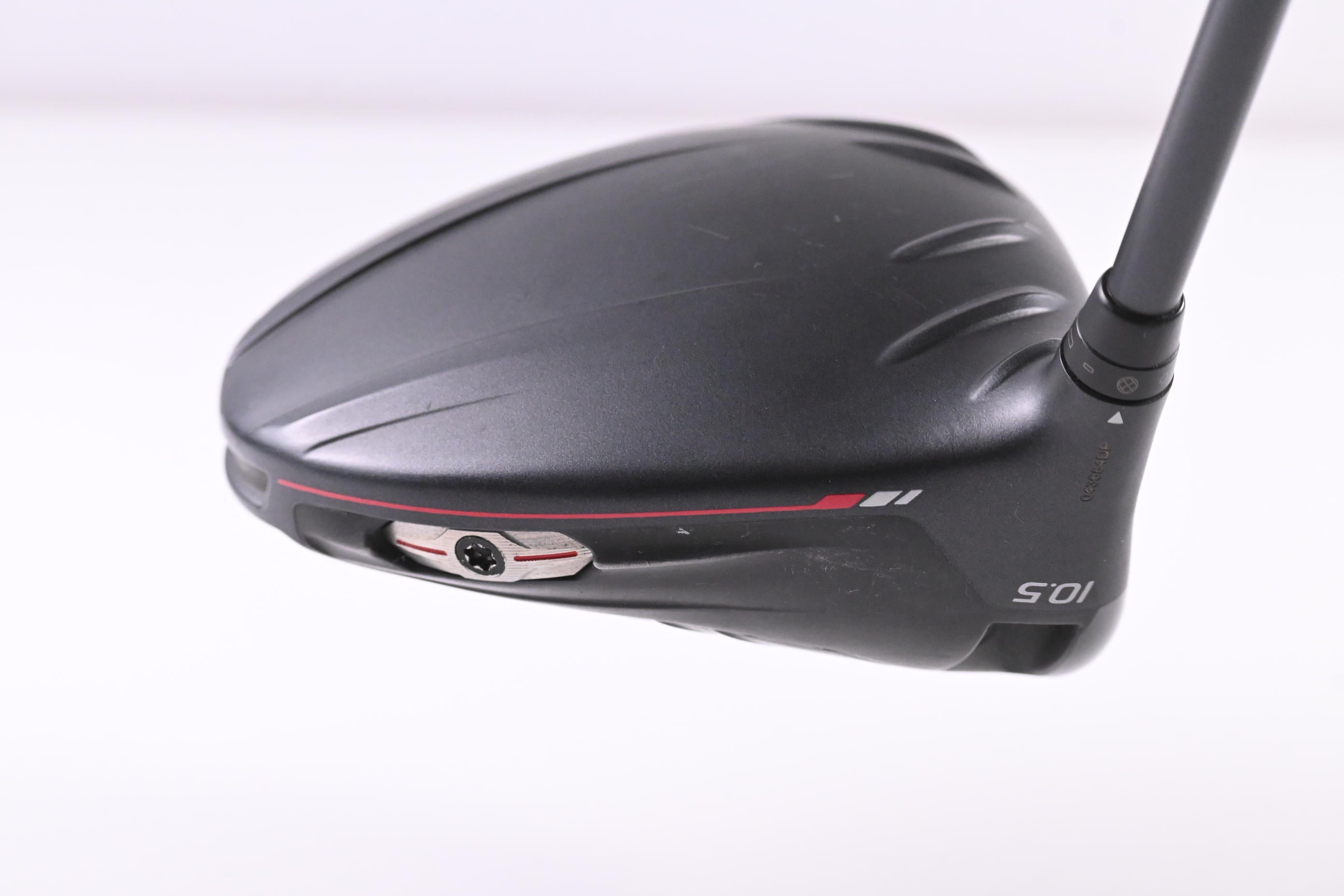 Left Hand Ping G410 SFT Driver / 10.5 Degree / Regular Flex Ping Alta CB Red 55 Shaft