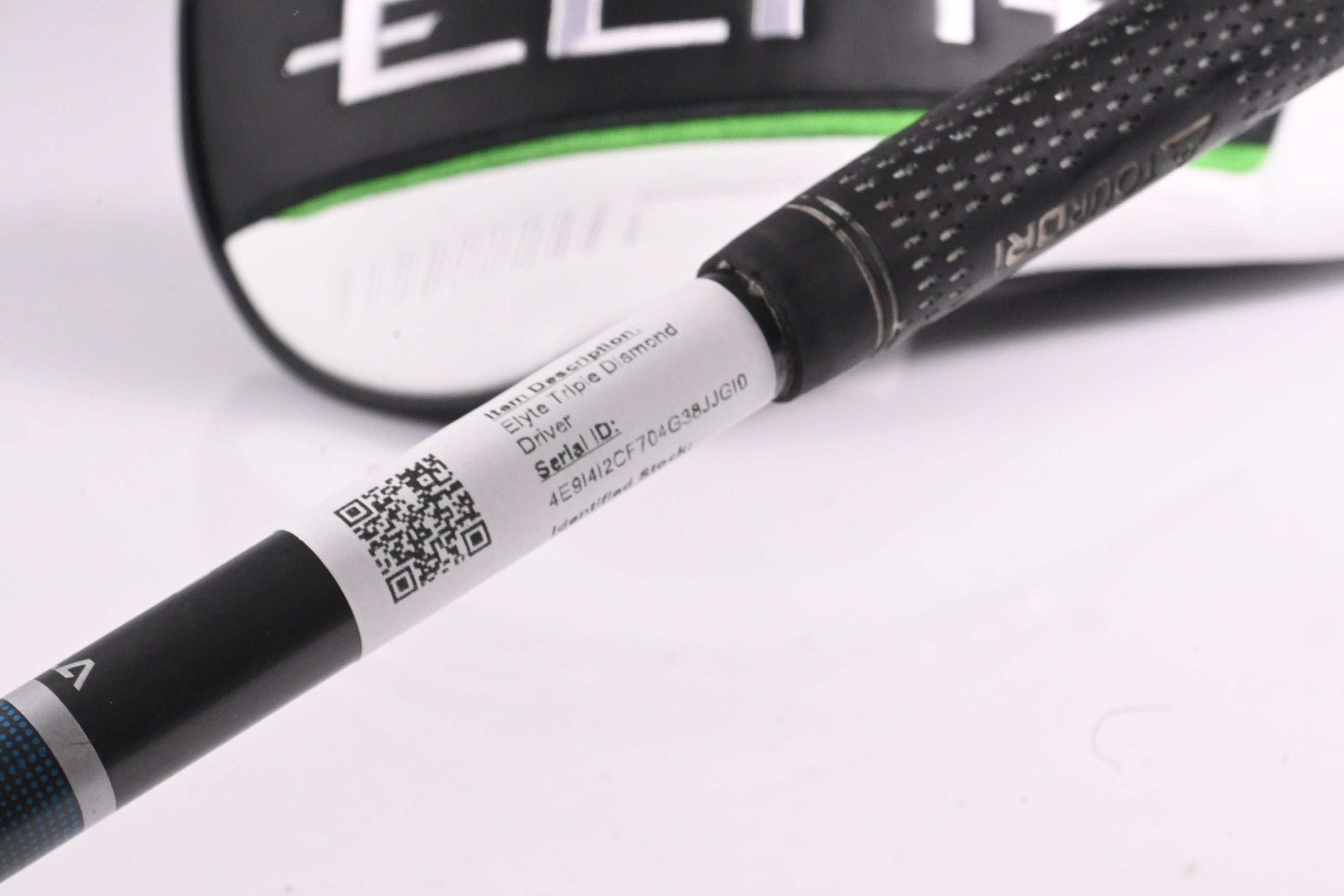Callaway Elyte Triple Diamond Driver / 9 Degree / Regular Flex Aldila Synergy 50