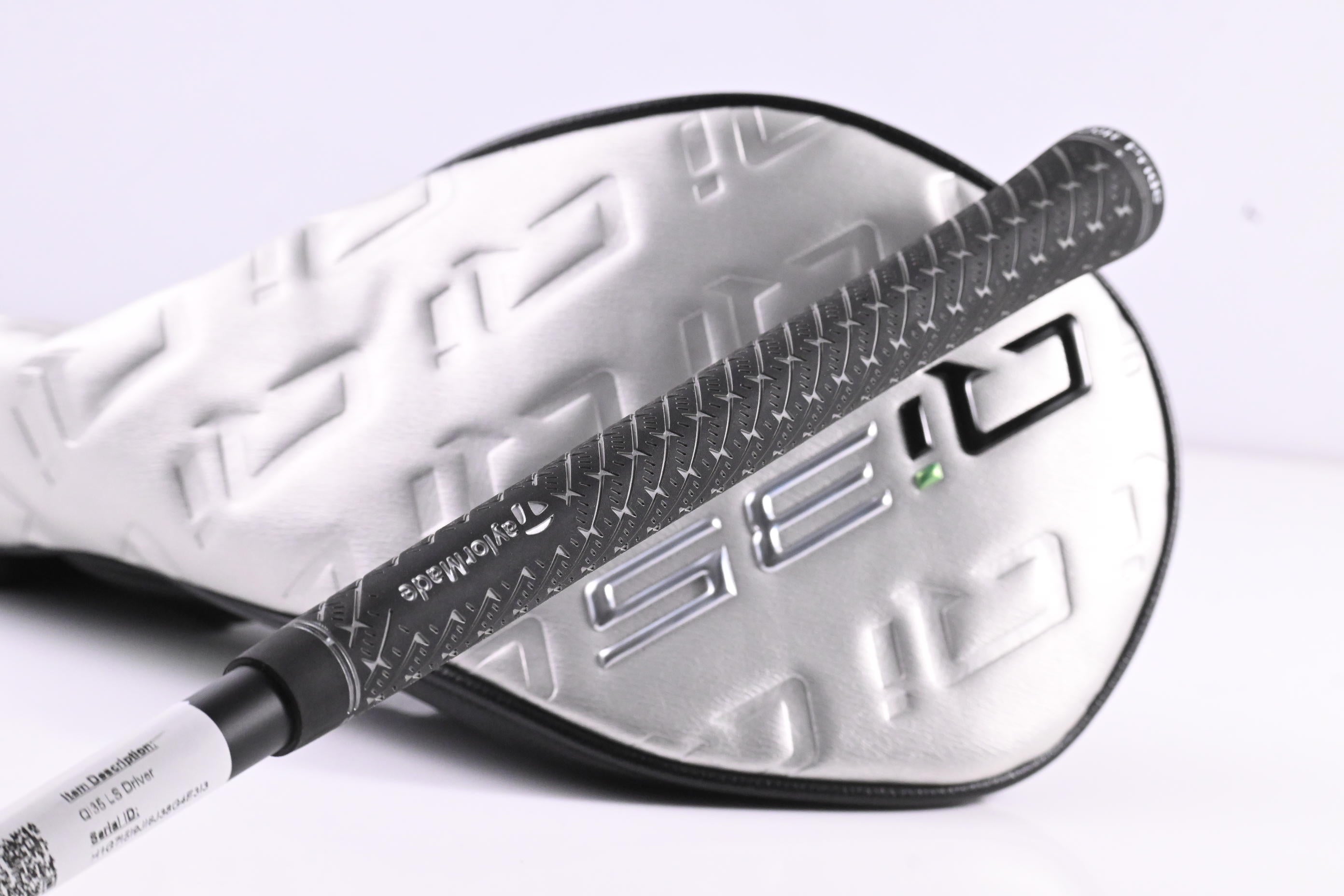 Taylormade Qi35 LS Driver / 9 Degree / Regular Flex Fujikura Air Speeder 50
