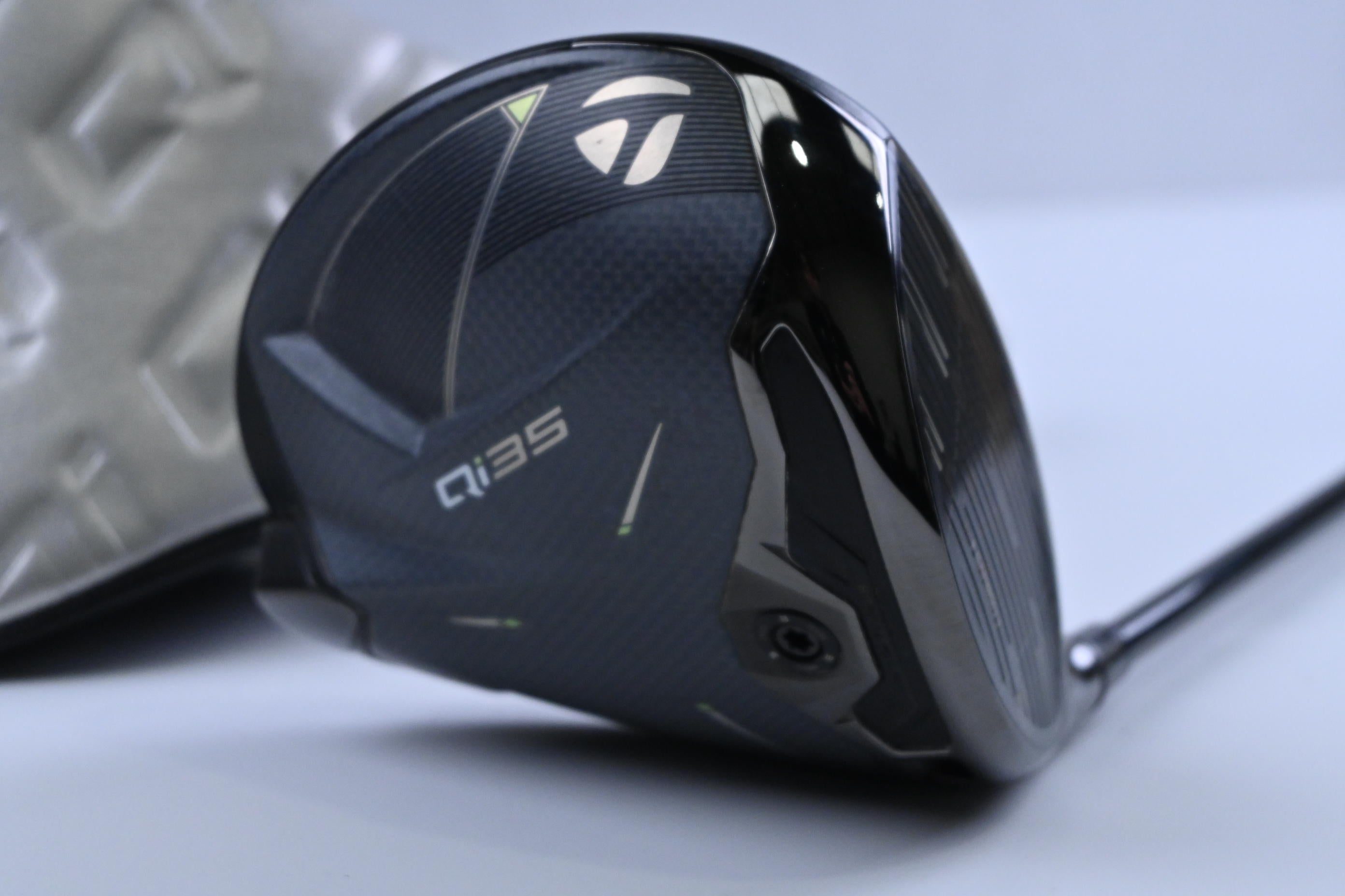 Taylormade Qi35 Driver / 9 Degree / Stiff Flex Fujikura Ventus TR Blue 5 Shaft