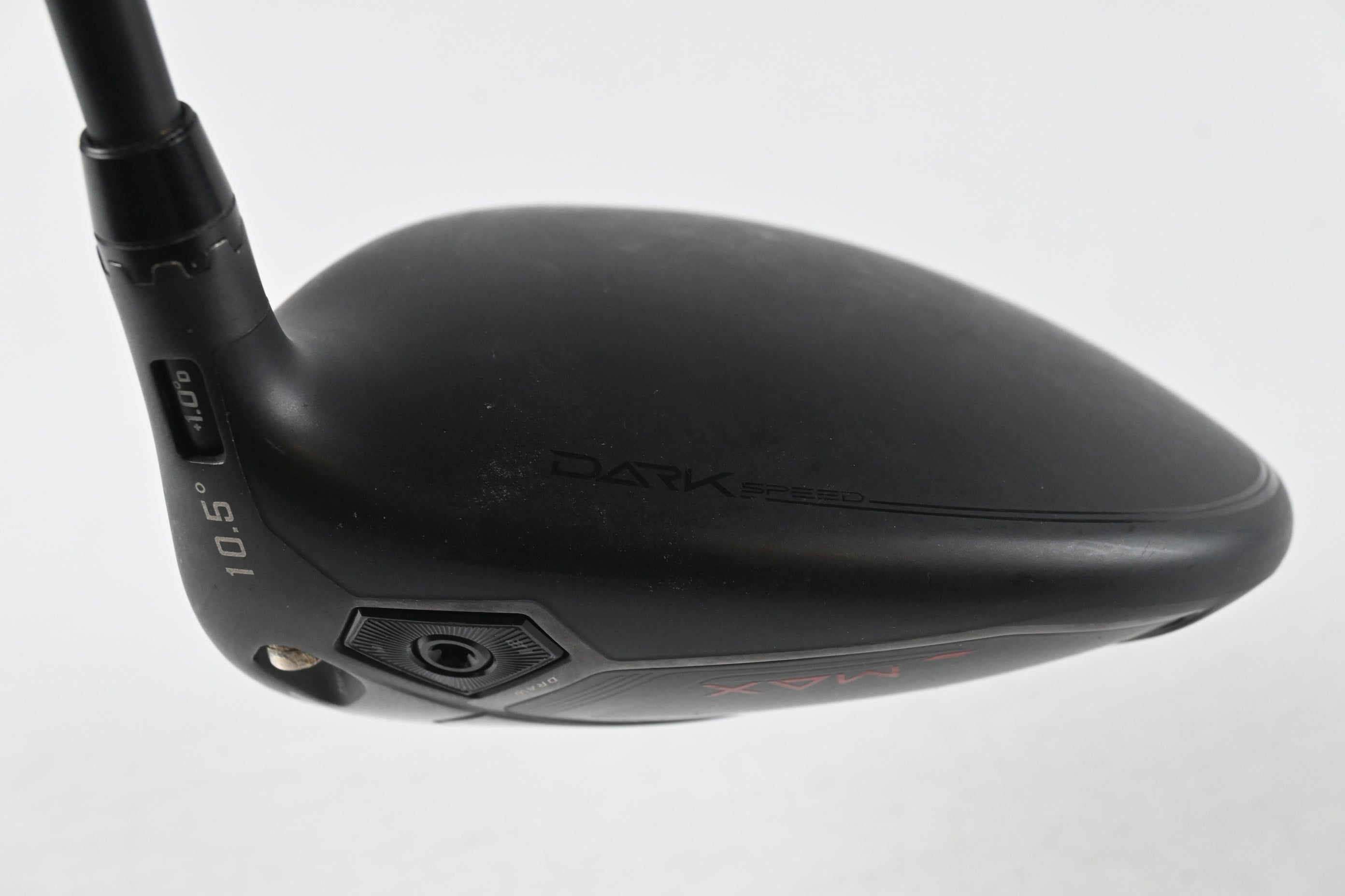 Cobra Darkspeed Max Driver / 10.5 Degree / Senior Flex Hzrdus CB Red 50 Shaft