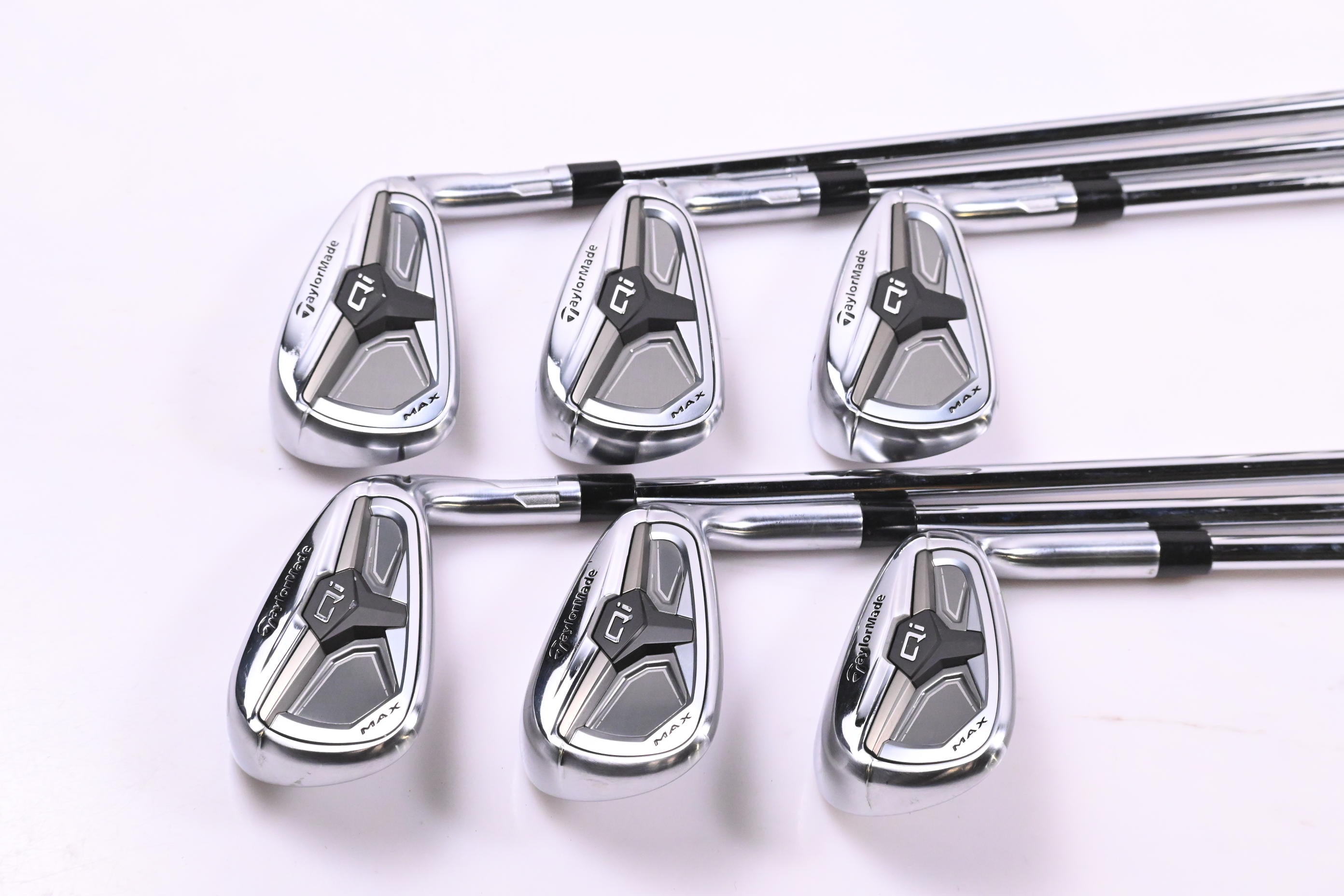 Taylormade Qi Max Irons / 5-PW / Regular Flex KBS MAX MT 85 Shafts