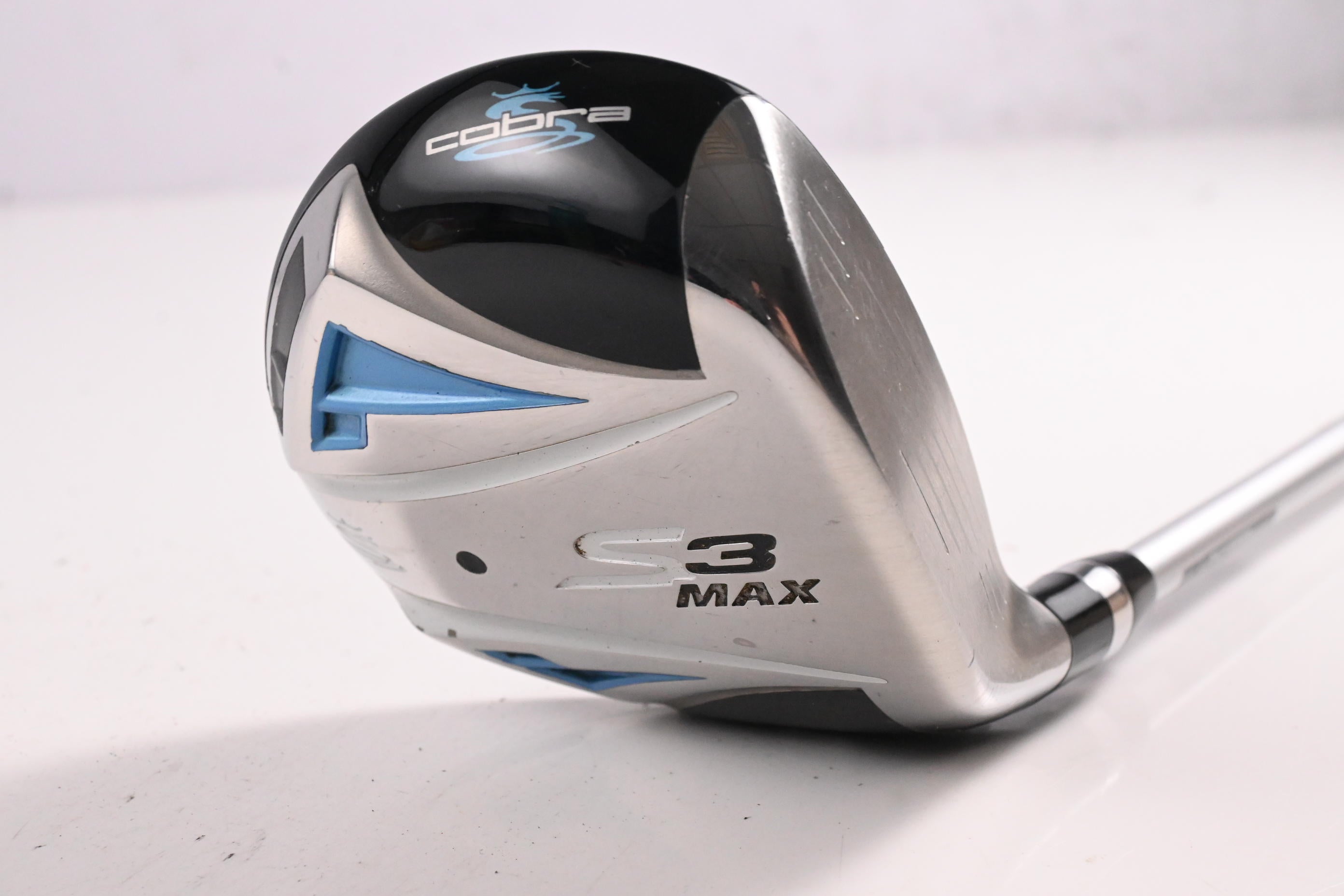 Ladies Cobra S3 Max #3 Wood / 15 Degree / Ladies Flex Fujikura Blur Shaft