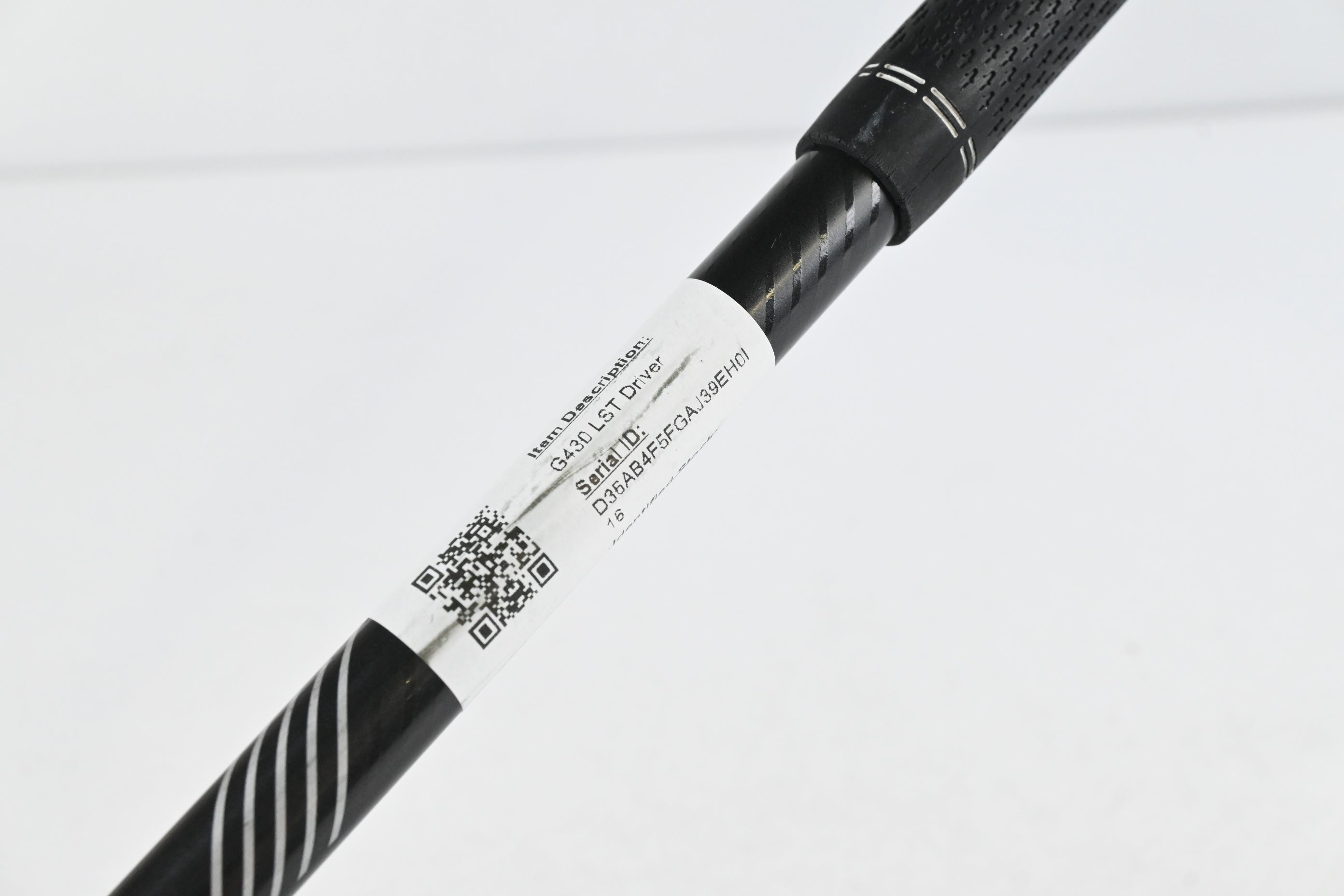 Ping G430 LST Driver / 9 Degree / X-Flex Ping Tour 2.0 Black 65 Shaft