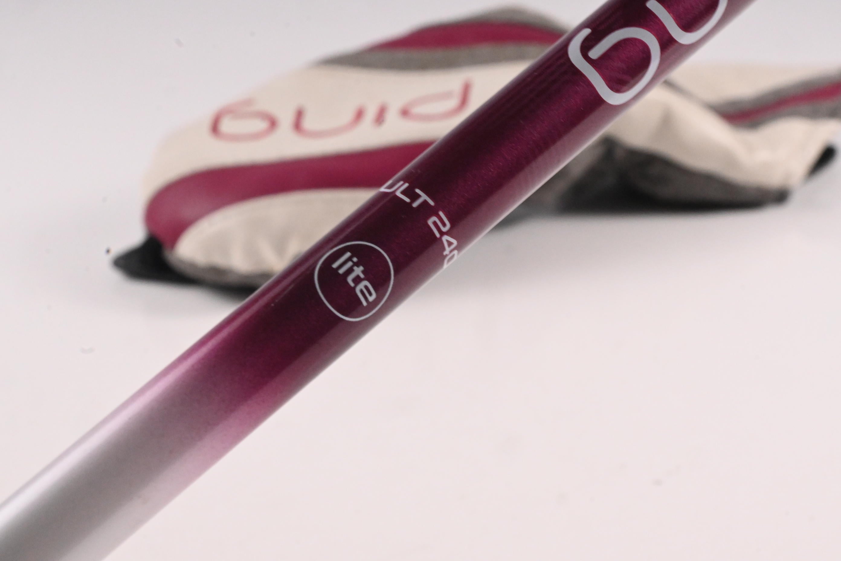 Ladies Ping G Le2 #6 Hybrid / 30 Degree / Ladies Flex Ping ULT 240 Shaft