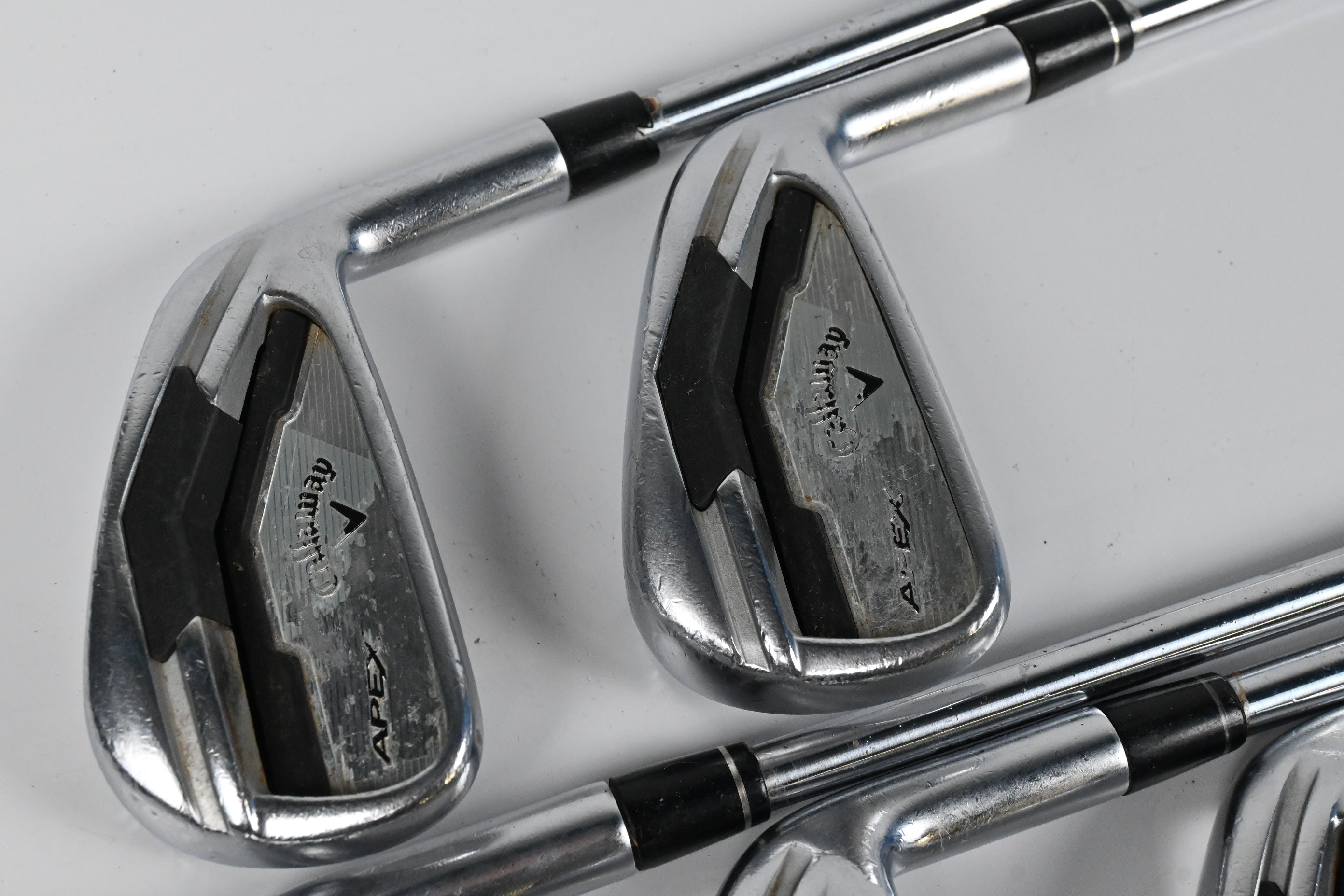 Callaway Apex Forged Irons / 5-9i / Stiff Flex Project X PXi Shafts