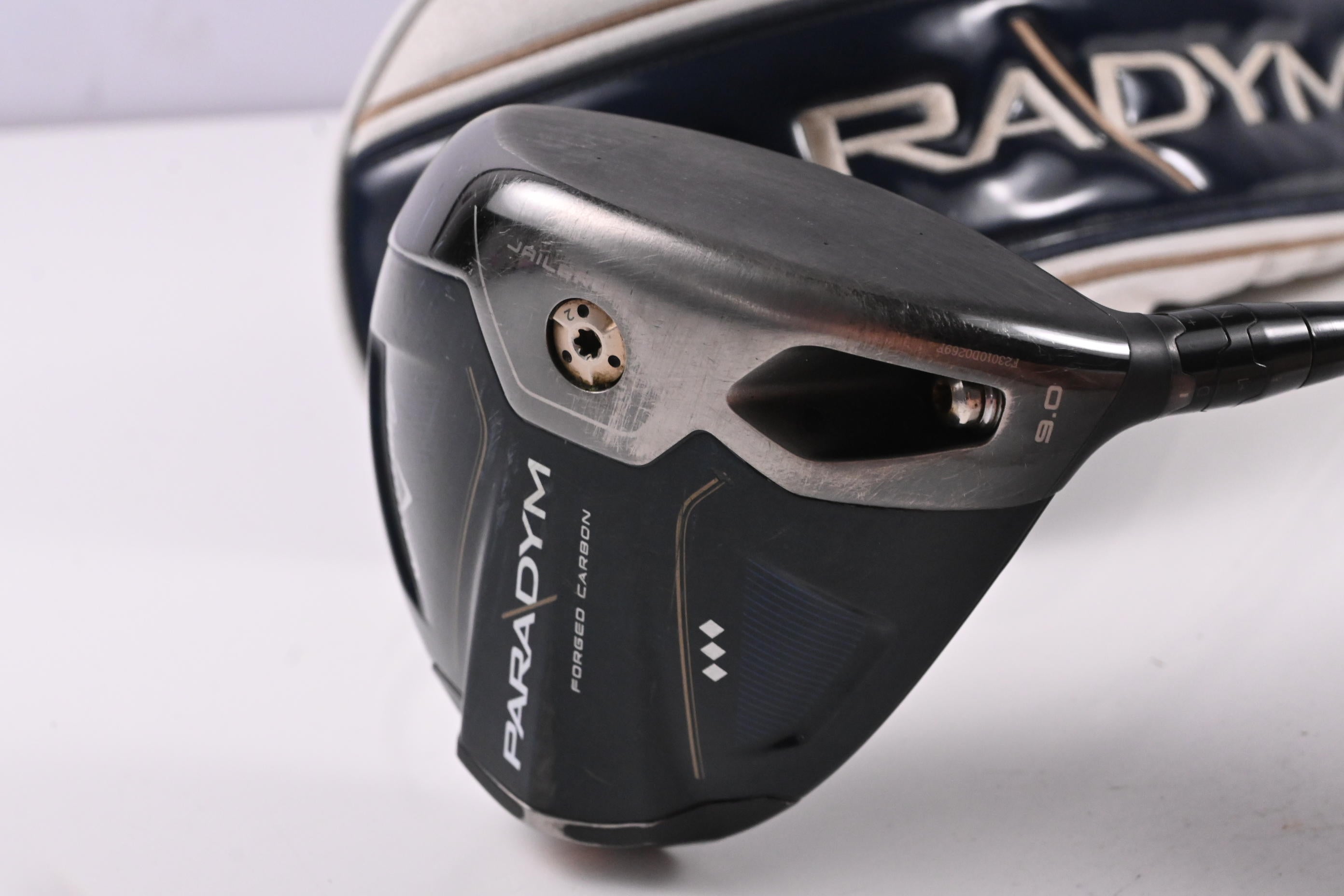 Callaway Paradym Triple Diamond Driver / 9 Degree / Stiff Flex Kai`li Red 60 Shaft