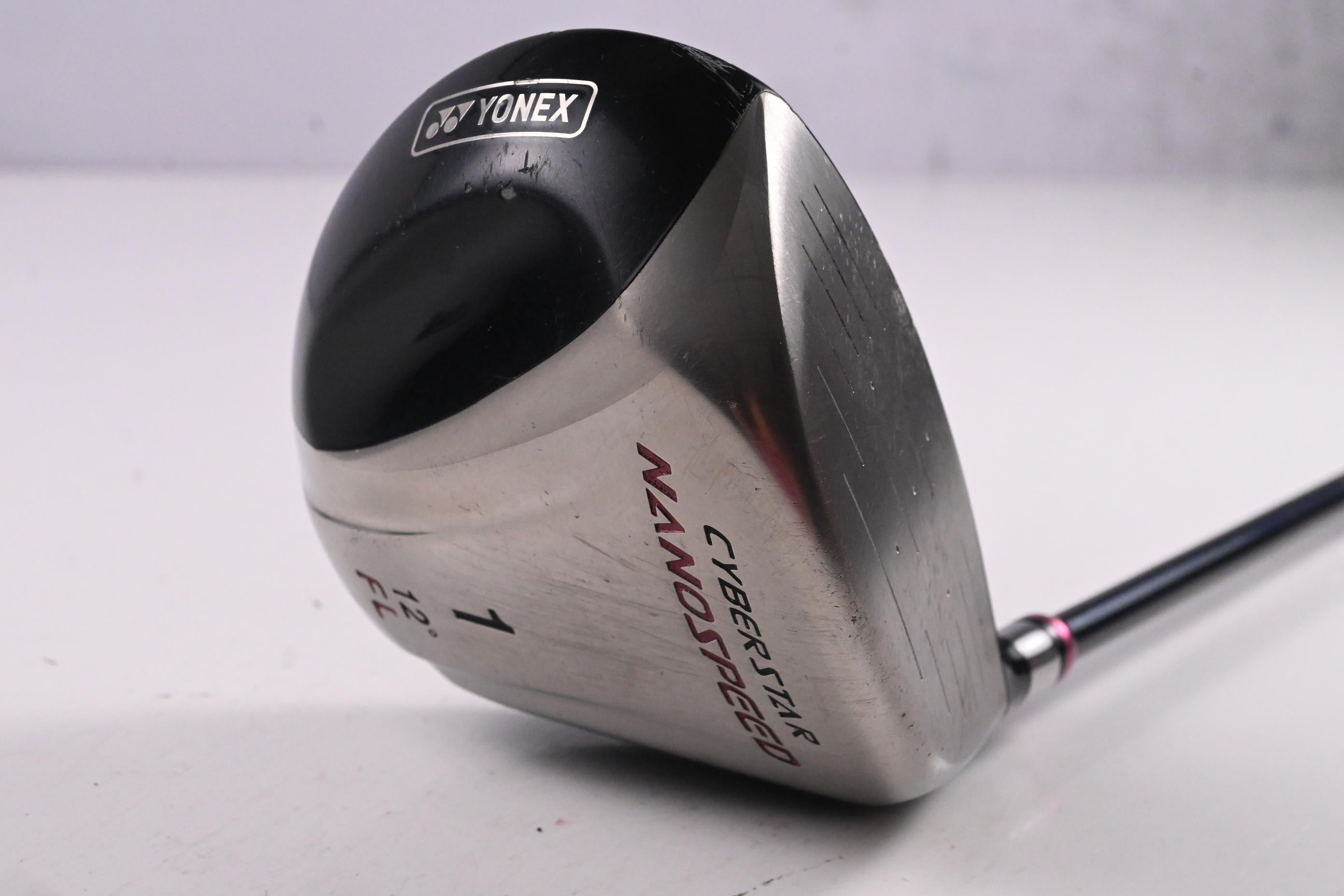 Ladies Yonex Cyberstar Nanospeed Driver / 12 Degree / Ladies Flex Yonex Shaft