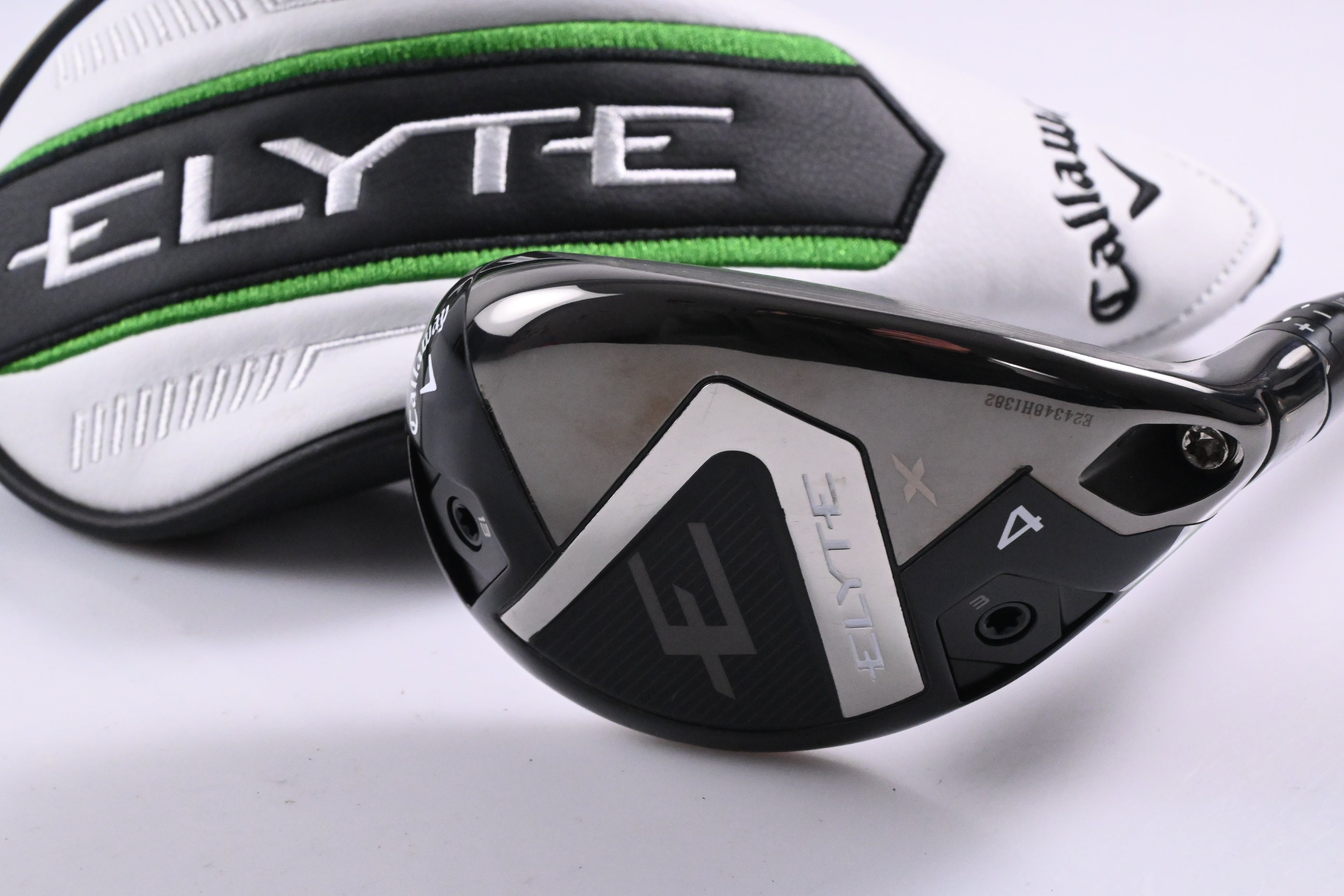 Callaway Elyte X #4 Hybrid / 21 Degree / Regular Flex Denali Charcoal 60 Shaft