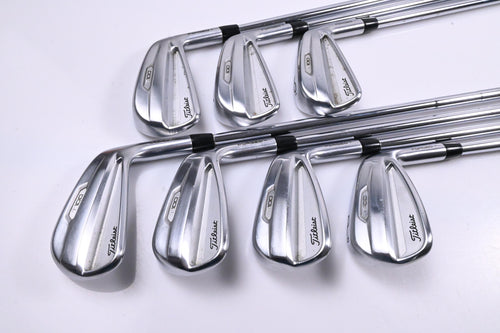 Titleist T100 2021 Irons / 4-PW / Stiff Flex AMT Tour White S300 Shafts