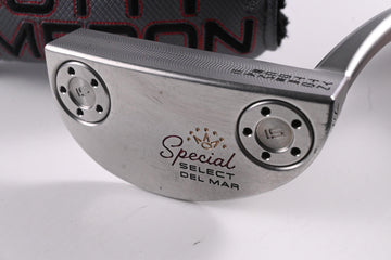Scotty Cameron Special Select Del Mar Putter / 34 Inch