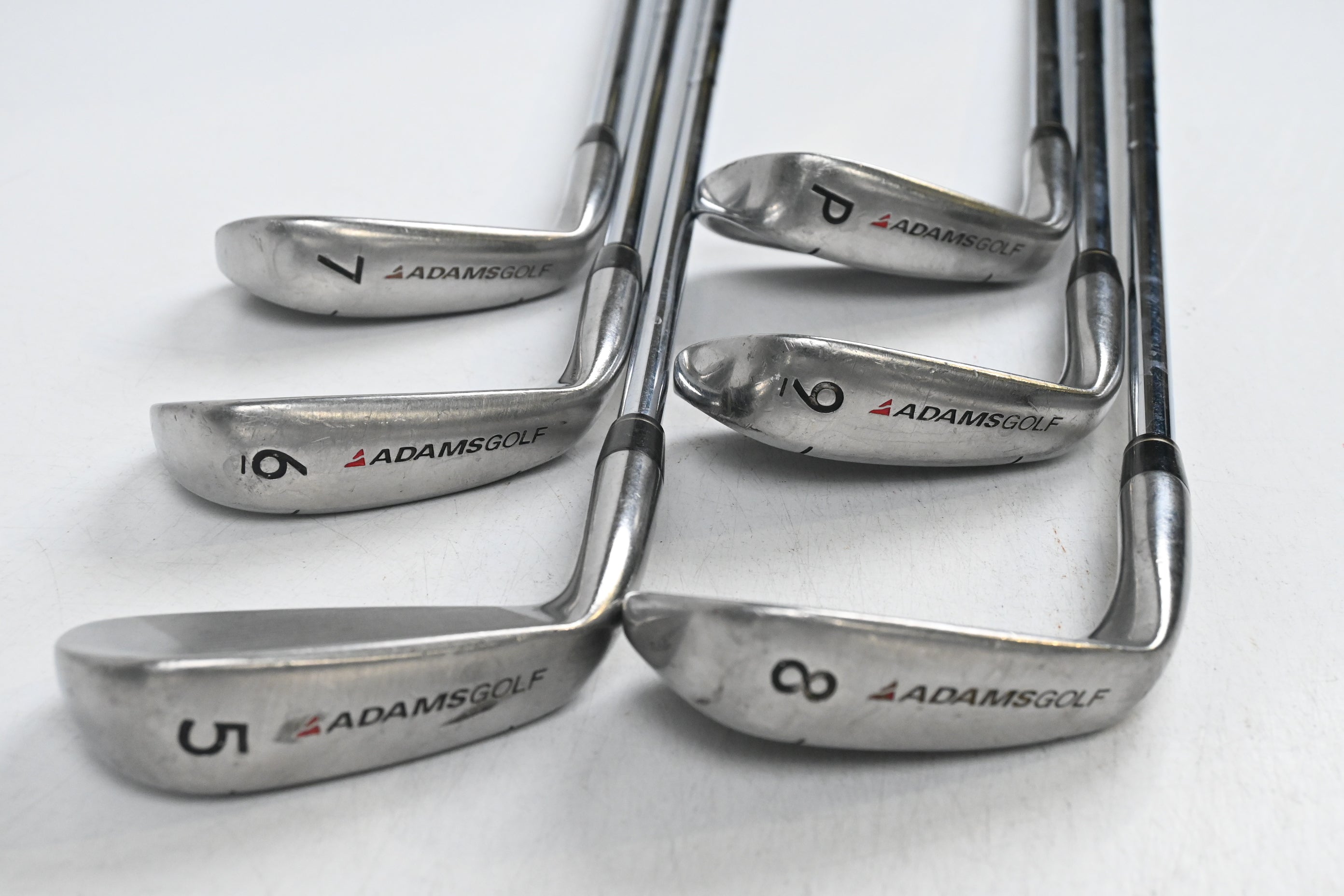 Adams A2 OS Irons / 5-PW / Regular Flex Players Lite Shafts