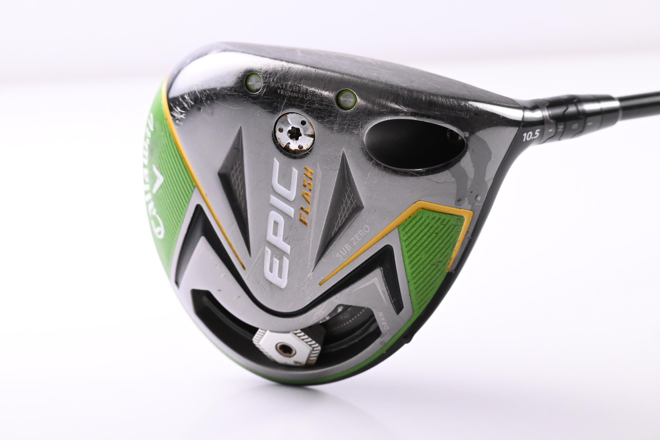 Callaway Epic Flash Sub Zero Driver / 10.5 Degree / Stiff Flex Tensei AV White 75 Shaft