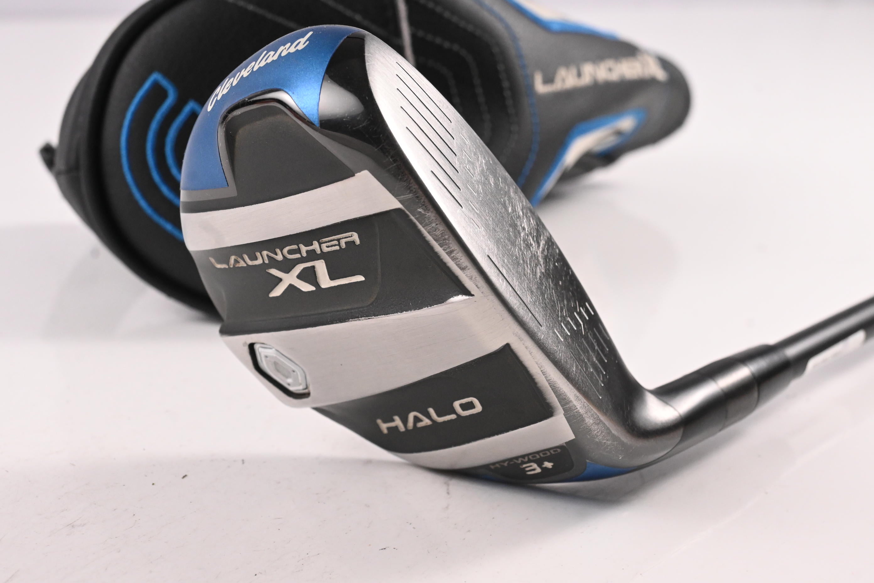 Cleveland Halo XL Hy-Wood #3 Hybrid / 18 Degree / Stiff Flex Cypher 40 Shaft
