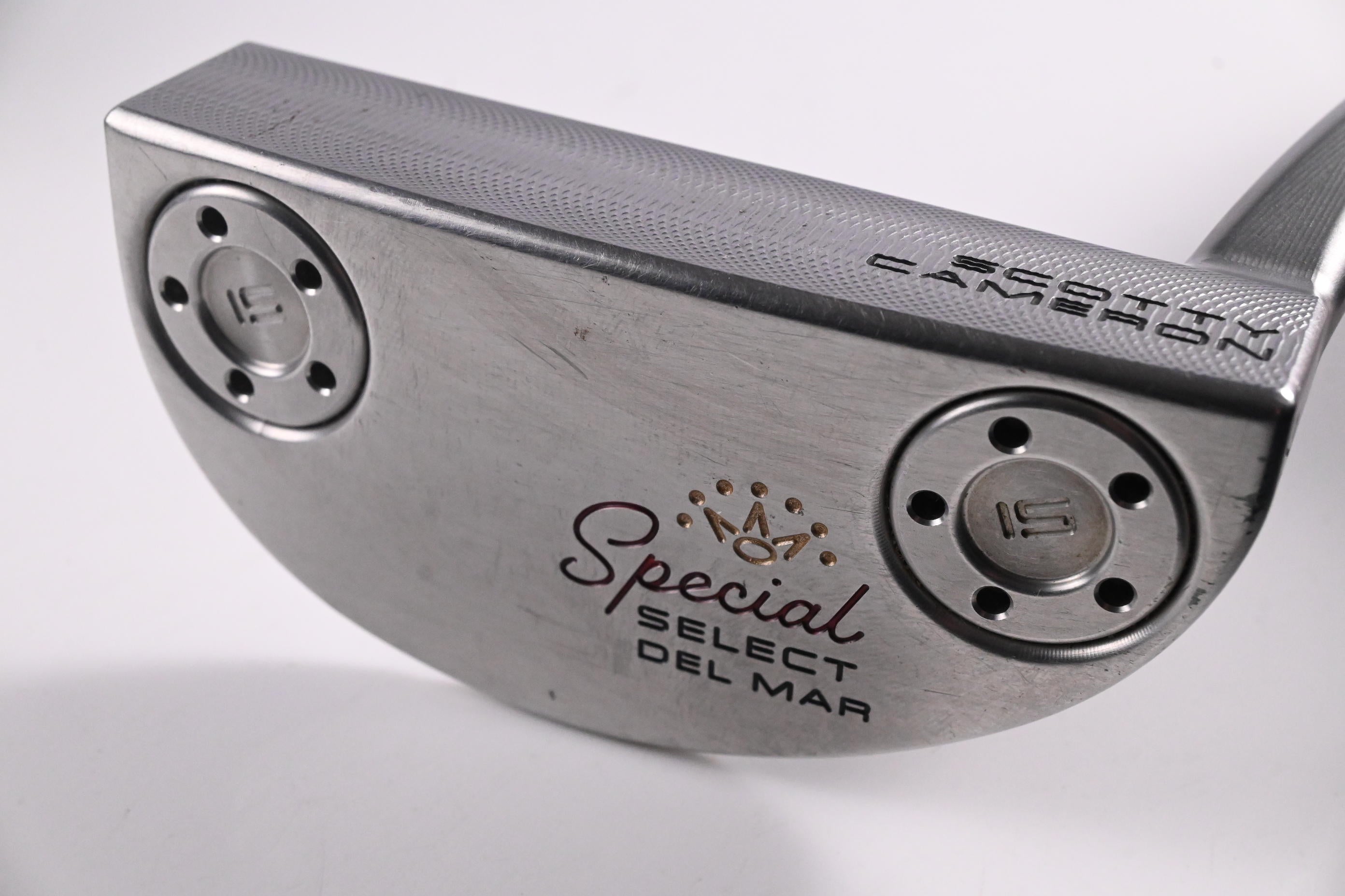 Scotty Cameron Special Select Del Mar Putter / 34 Inch