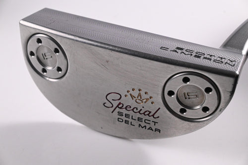 Scotty Cameron Special Select Del Mar Putter / 34 Inch