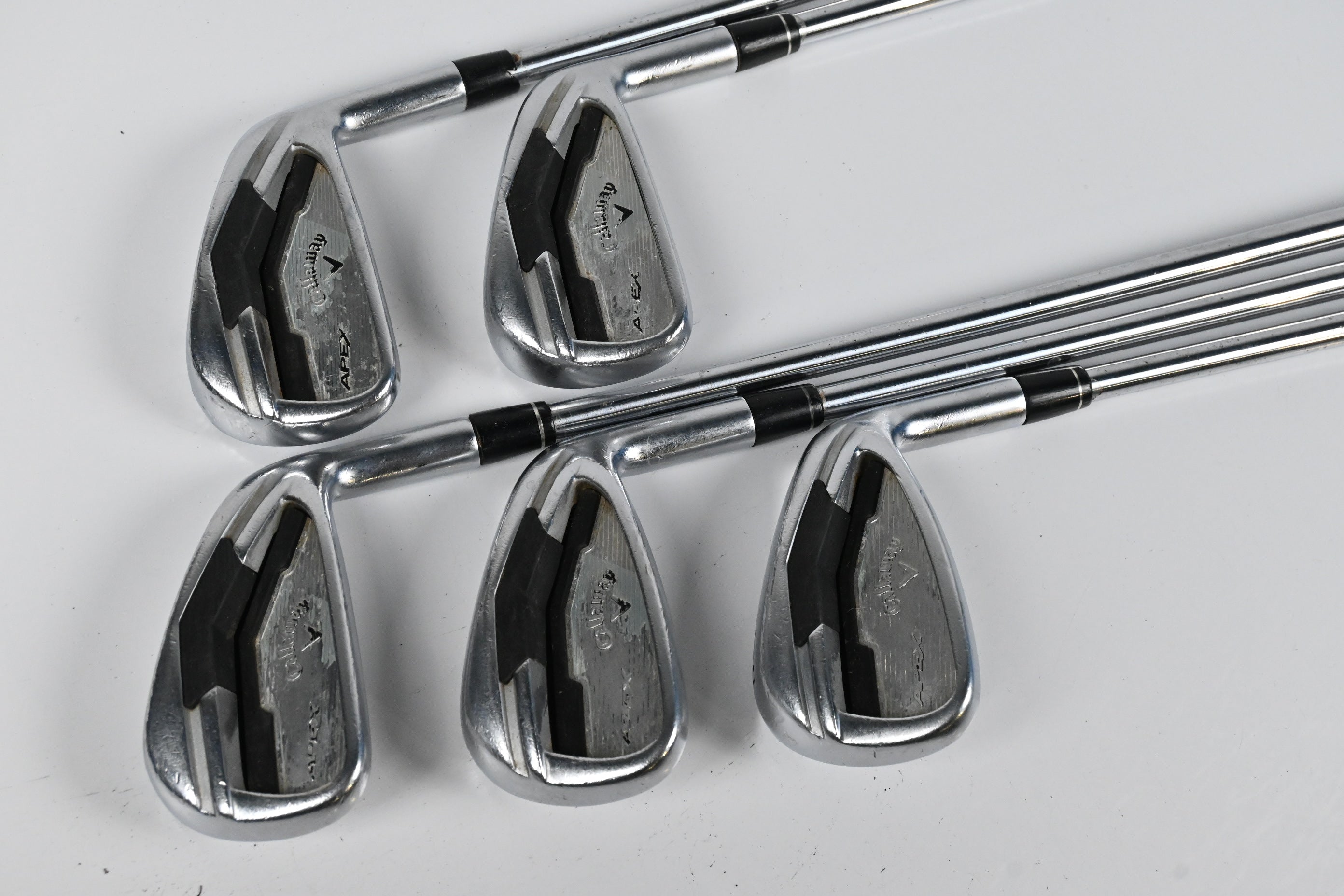 Callaway Apex Forged Irons / 5-9i / Stiff Flex Project X PXi Shafts