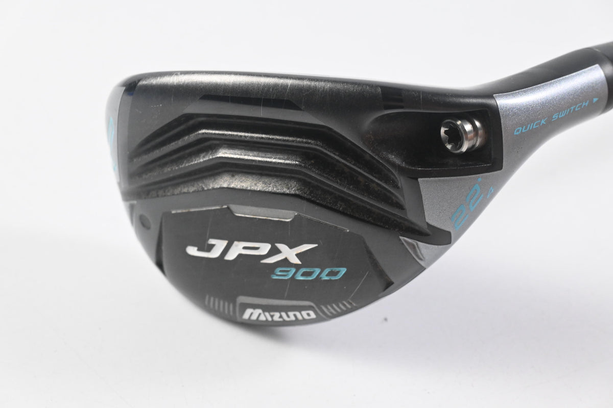 Ladies Mizuno JPX 900 #4 Hybrid / 22 Degree / Ladies Flex Fujikura Pro Shaft