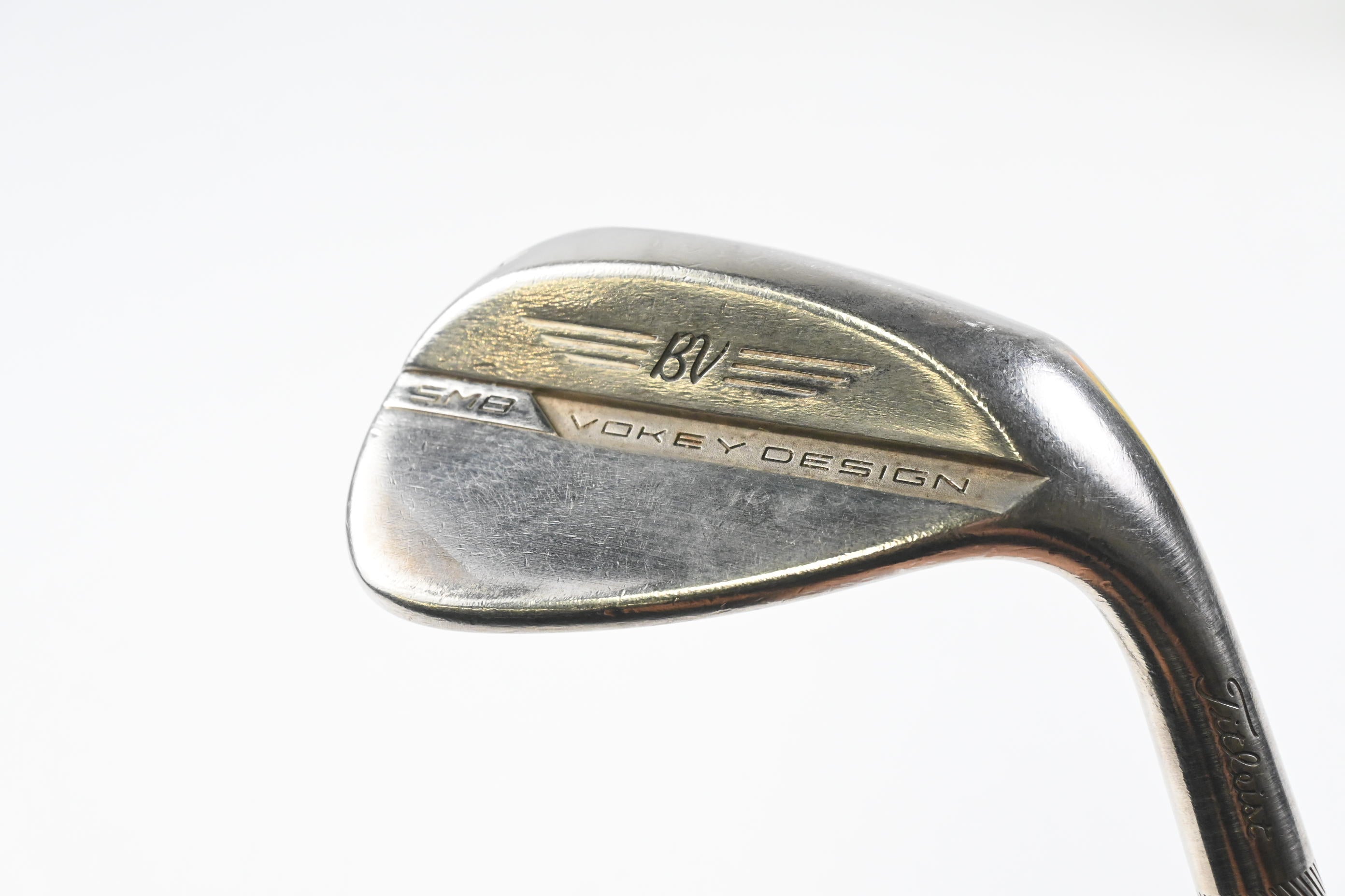 Titleist Vokey SM8 Sand Wedge / 54 Degree / Stiff Flex Project X Rifle Steel Shaft
