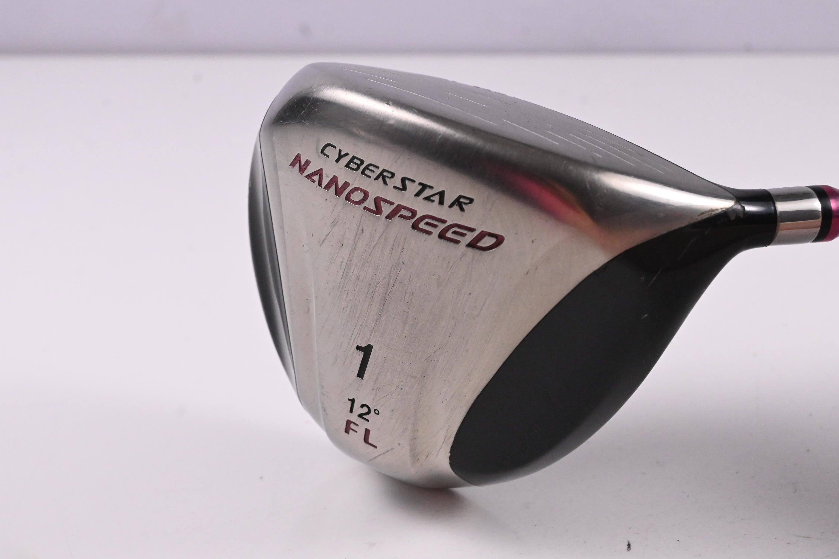 Ladies Yonex Cyberstar Nanospeed Driver / 12 Degree / Ladies Flex Yonex Shaft