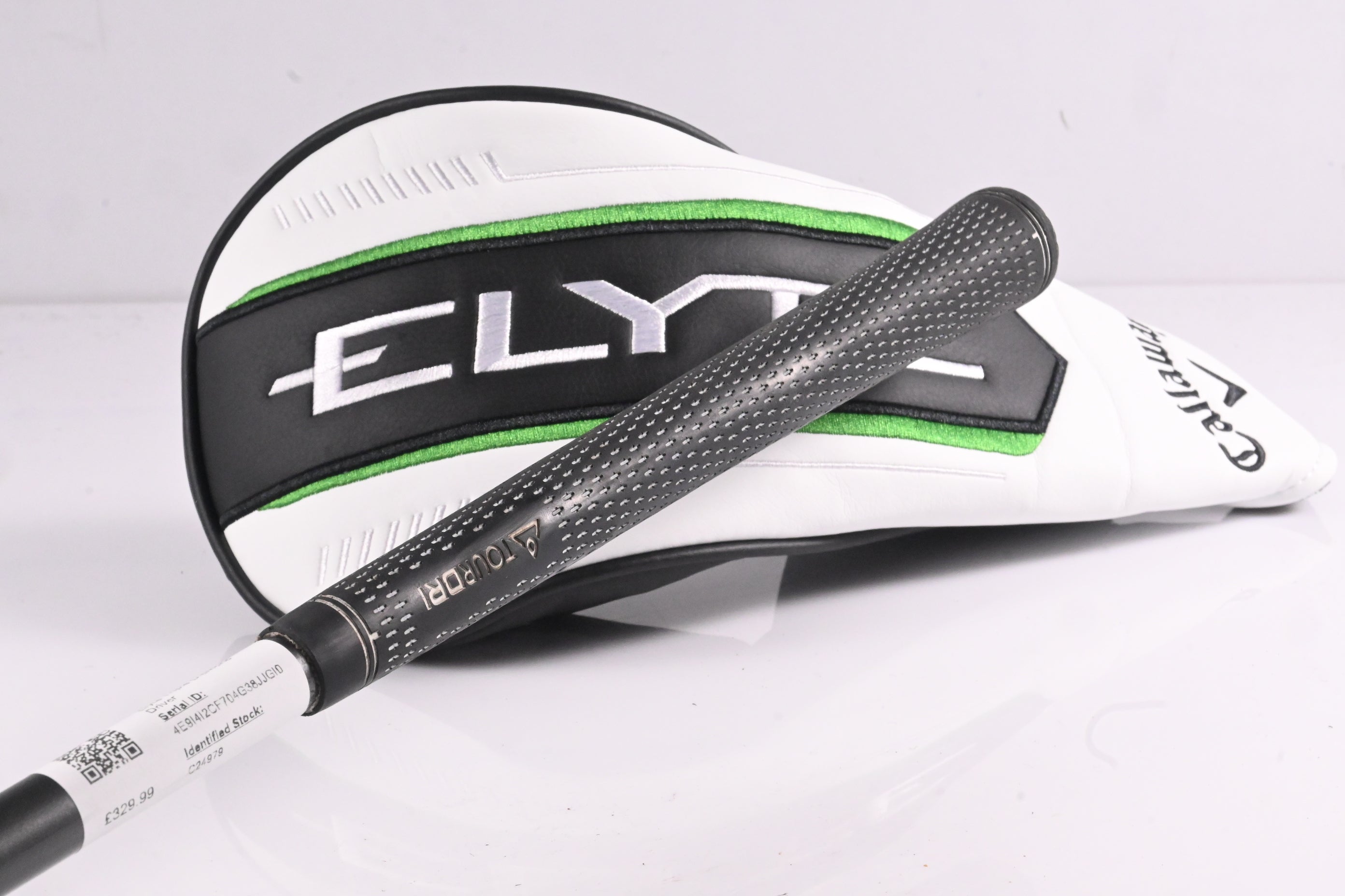 Callaway Elyte Triple Diamond Driver / 9 Degree / Regular Flex Aldila Synergy 50