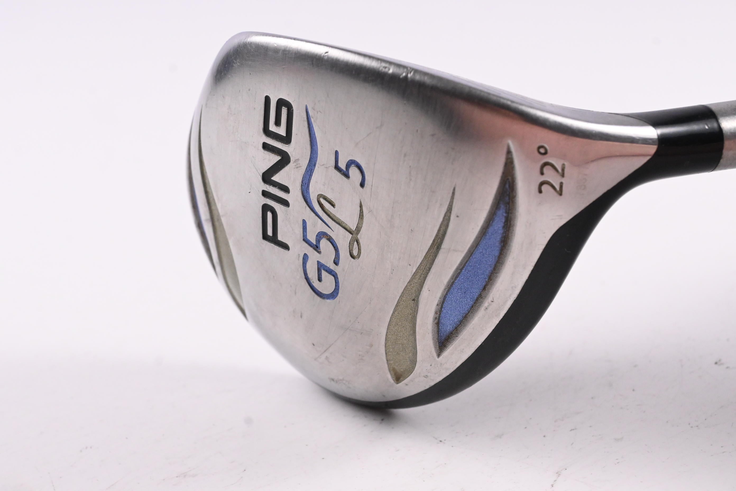 Ladies Ping G5 #5 Wood / 22 Degree / Ladies Flex Ping ULT 50 Shaft