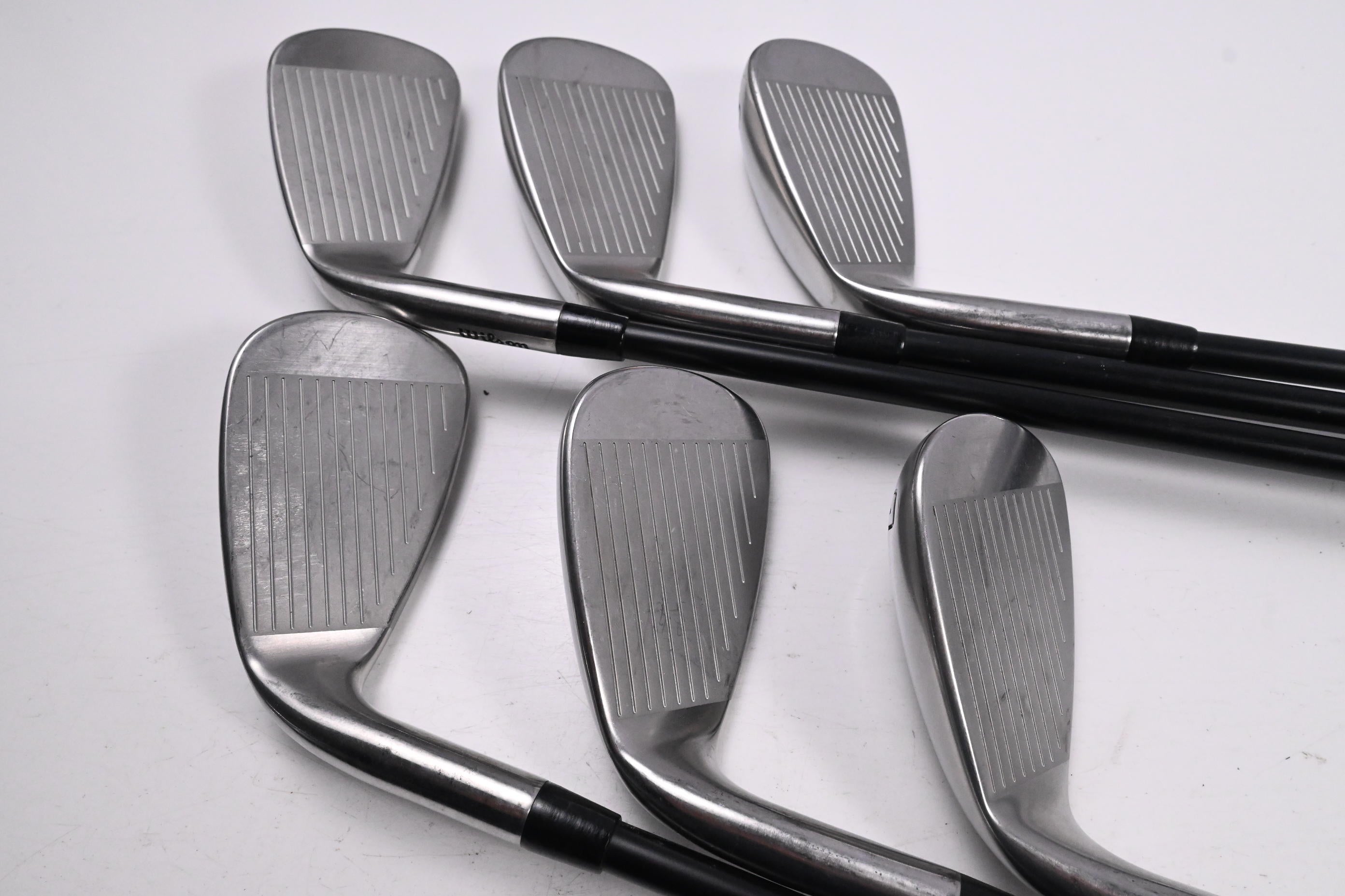 Wilson DYNAPWR Max 2025 Irons / 6-PW+GW / Regular Flex KBS Max 65 Shafts