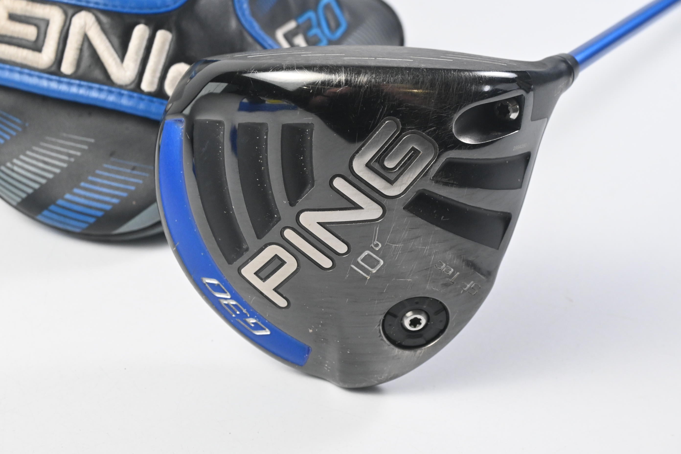 Ping G30 Driver / 10 Degree / Stiff Flex Ping TFC 149 Shaft