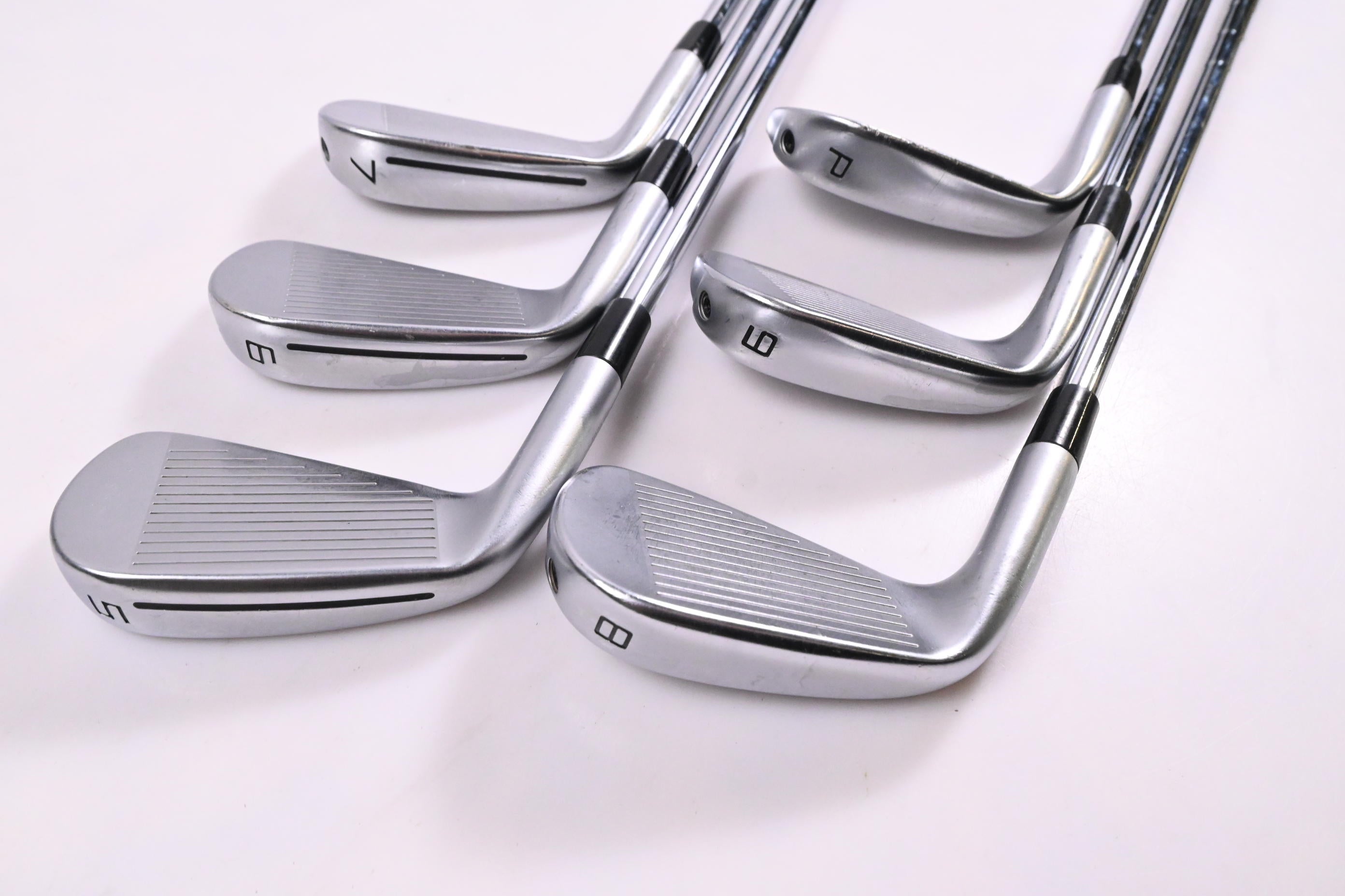 Taylormade P790 2023 Irons / 5-PW / Stiff Flex Elevate MPH 95 Shafts