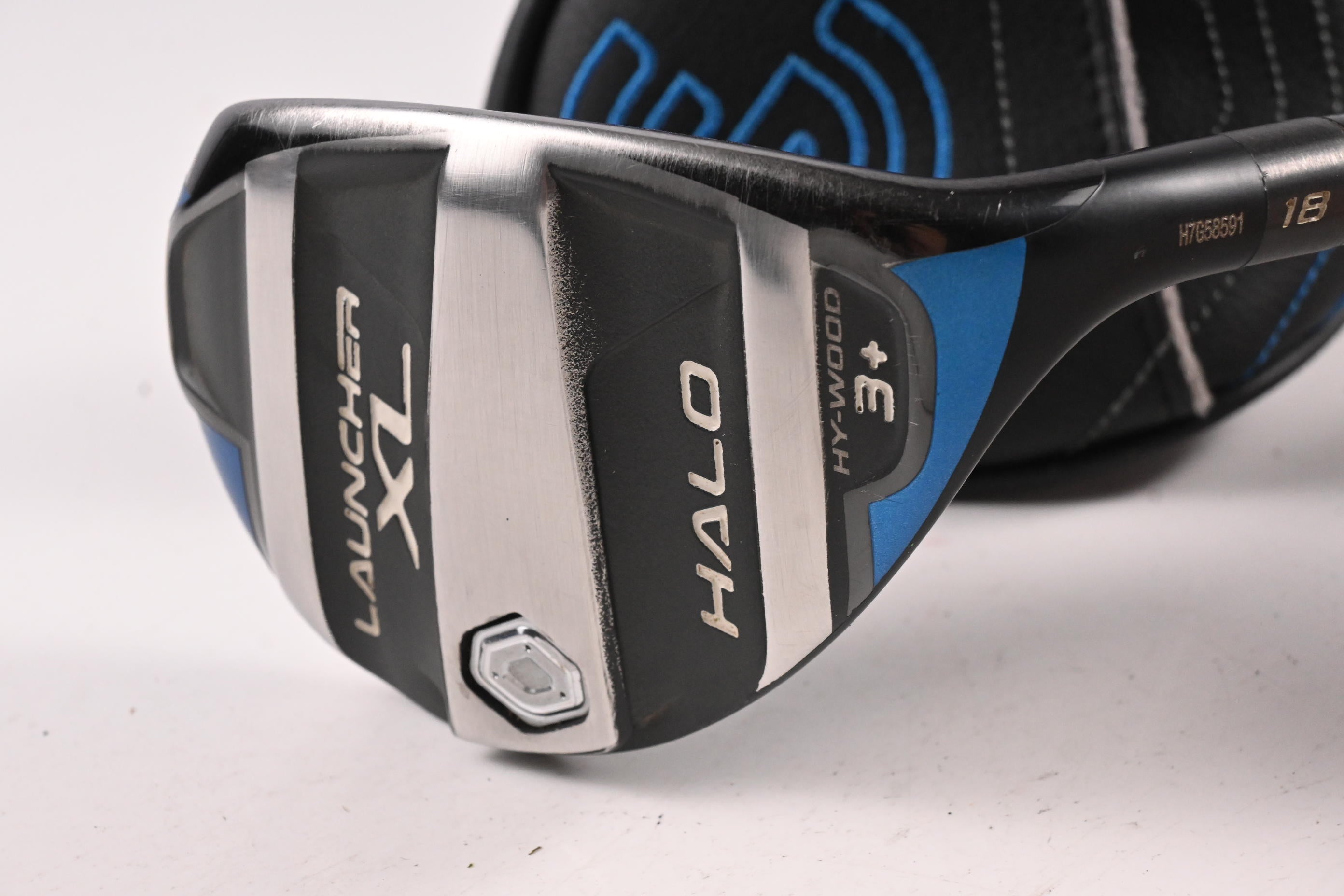 Cleveland Halo XL Hy-Wood #3 Hybrid / 18 Degree / Stiff Flex Cypher 40 Shaft