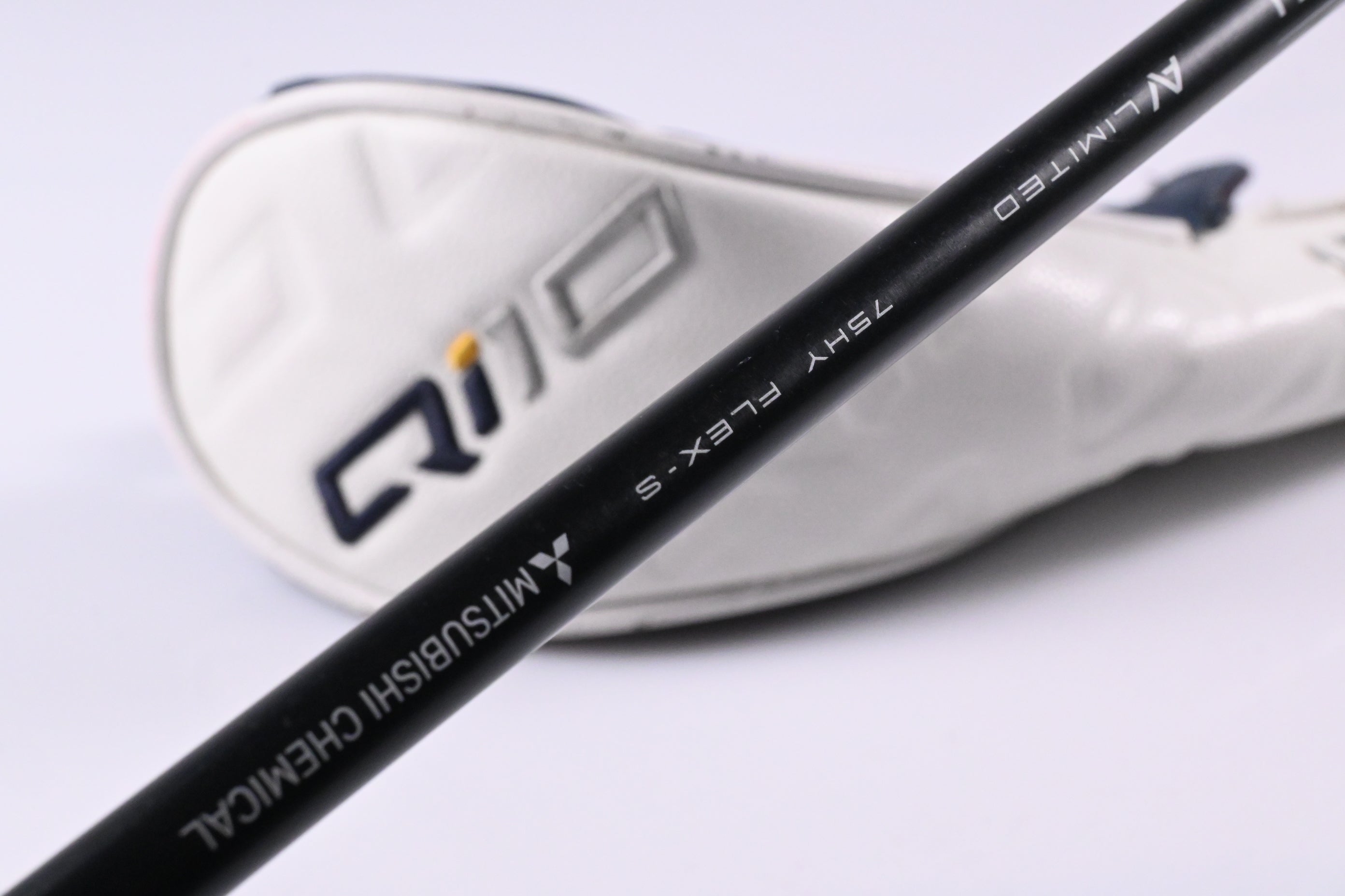 Taylormade Qi10 Tour #3 Wood / 19.5 Degree / Stiff Flex Tensei AV Limited Blue