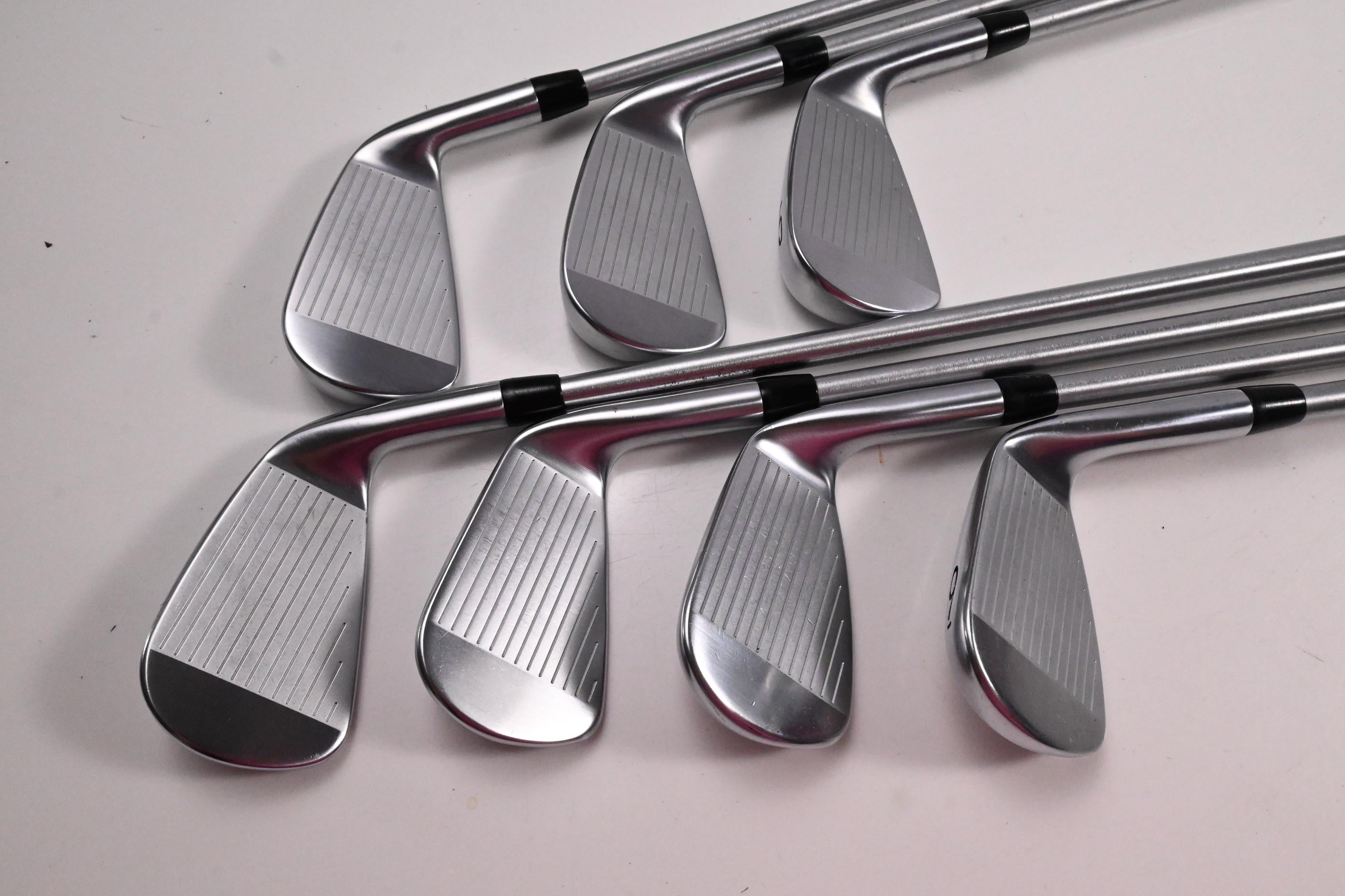 Left Hand Titleist MB 620/T100 2023 Combo Irons / 3-9i / X-Flex KBS Tour C-Taper