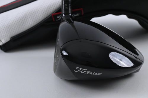 Left Hand Titliest GT4 Driver / 9 Degree / Stiff Flex UST Recoil ES 450 Shaft