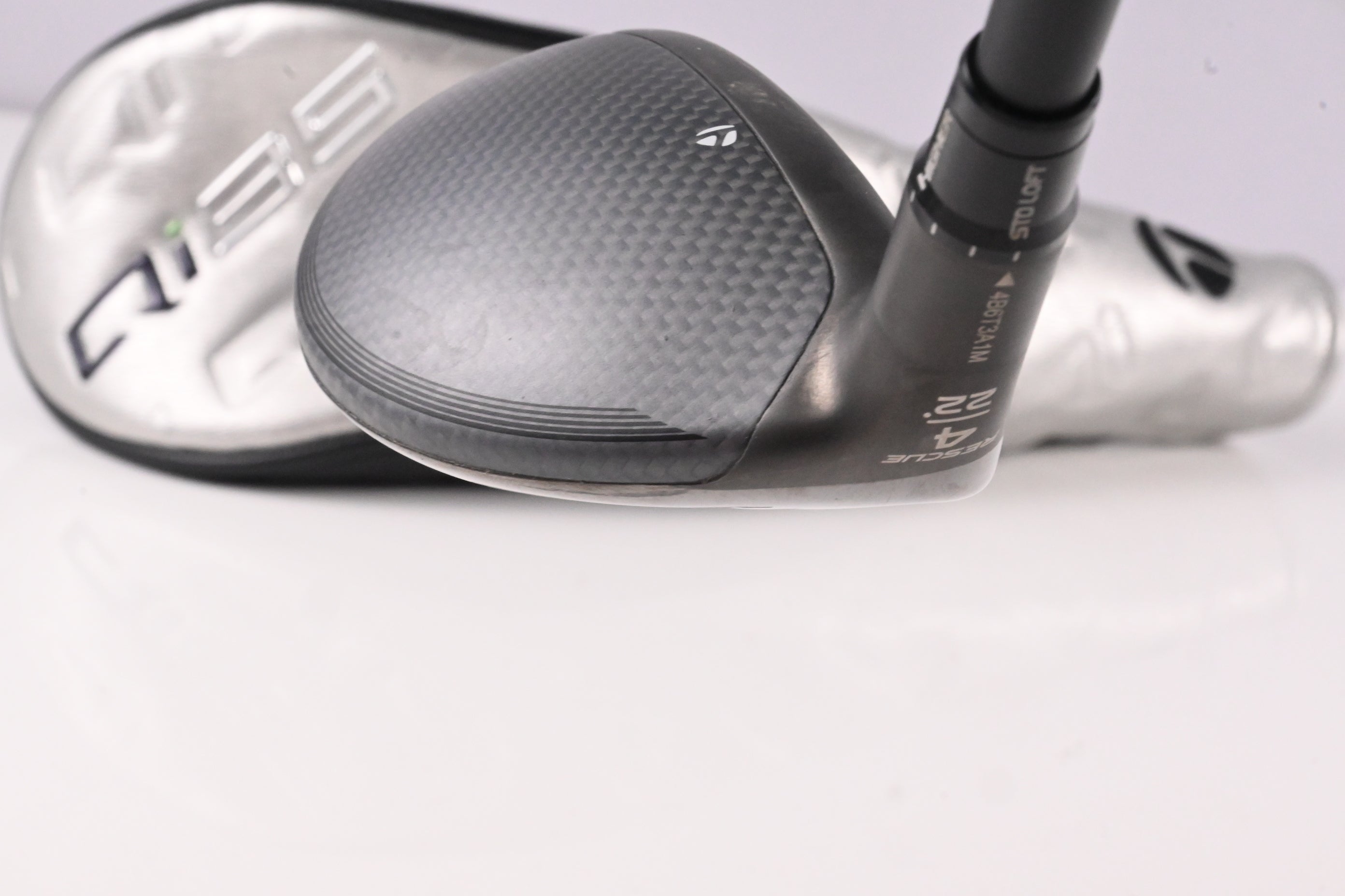 Left Hand Taylormade Qi35 #4 Hybrid / 22 Degree / Regular Flex Ventus Blue 6