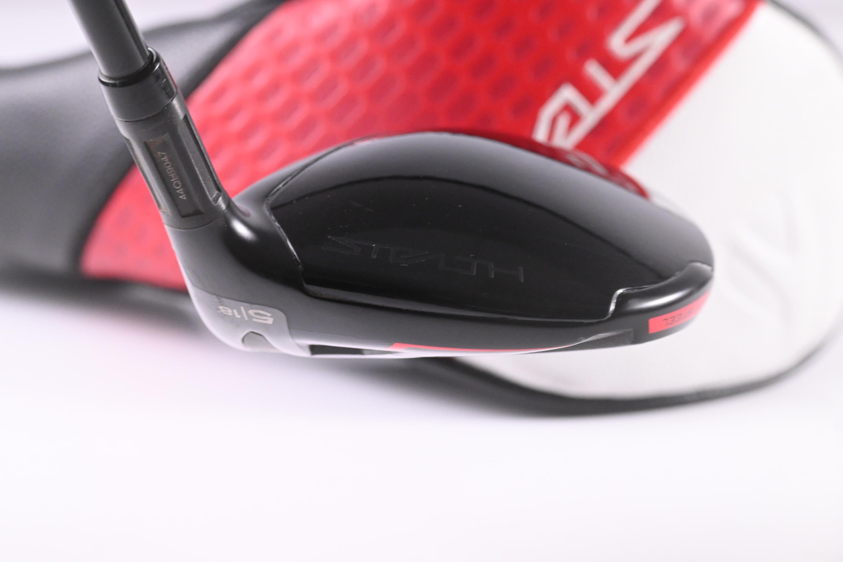 Taylormade Stealth 2 #5 Wood / 18 Degree / Regular Flex Fujikura Ventus TR Red 5