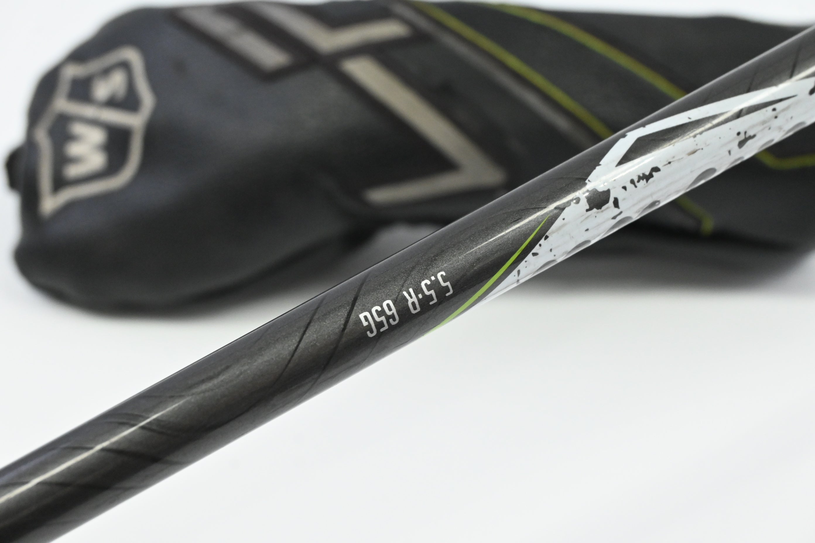 Wilson Launch Pad 2022 #4 Hybrid / 22.5 Degree / Regular Flex Evenflow 65
