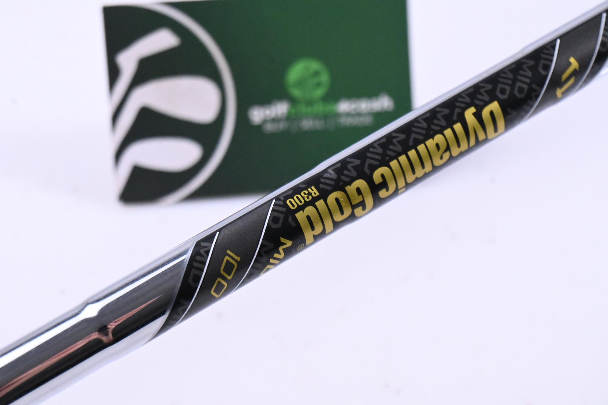 Left Hand Mizuno Pro 245 #6 Iron / Regular Flex Dynamic Gold Mid R300 100