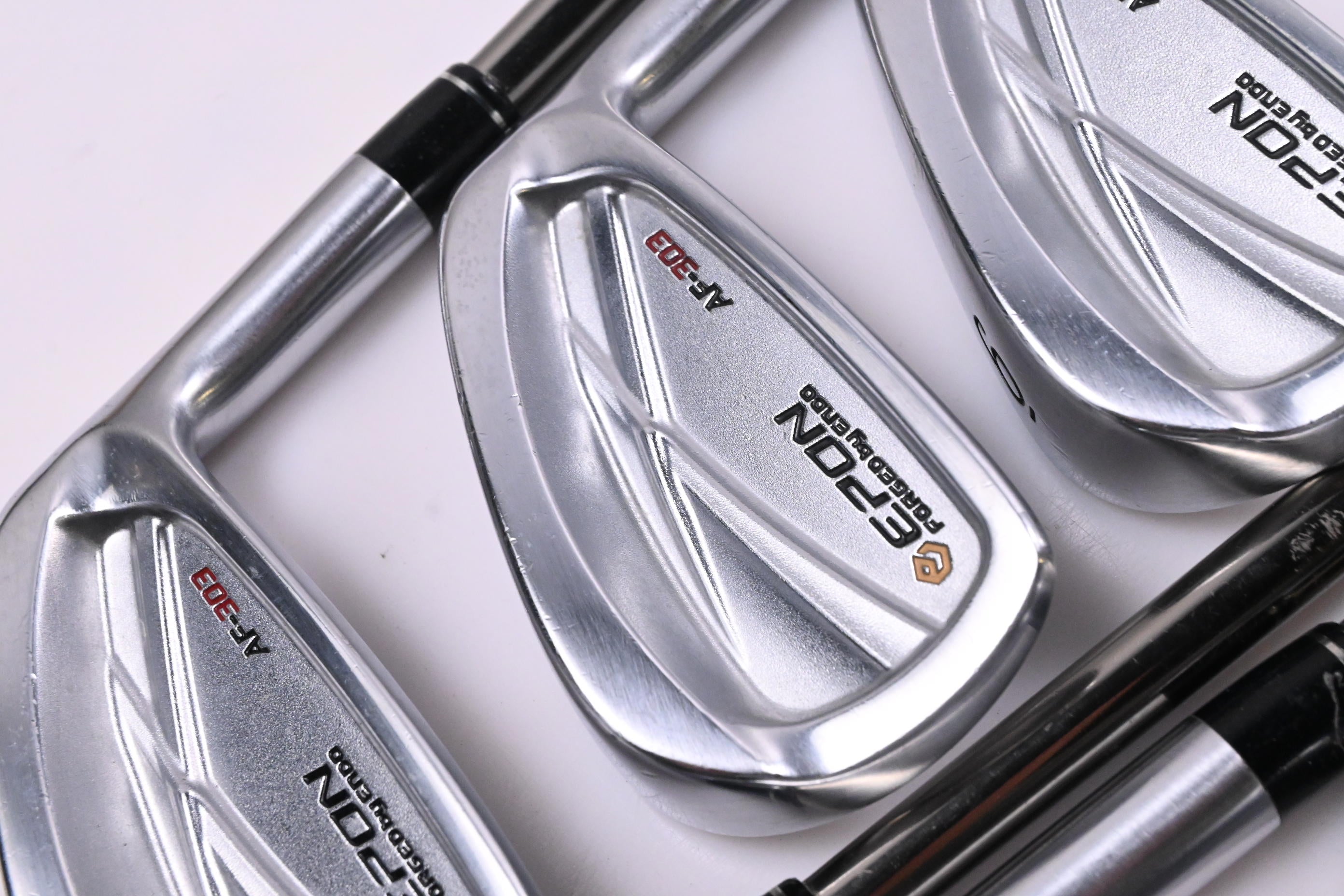 Epon AF-303 Irons / 4-PW / Stiff Flex UST Recoil Prototype 95 Shafts