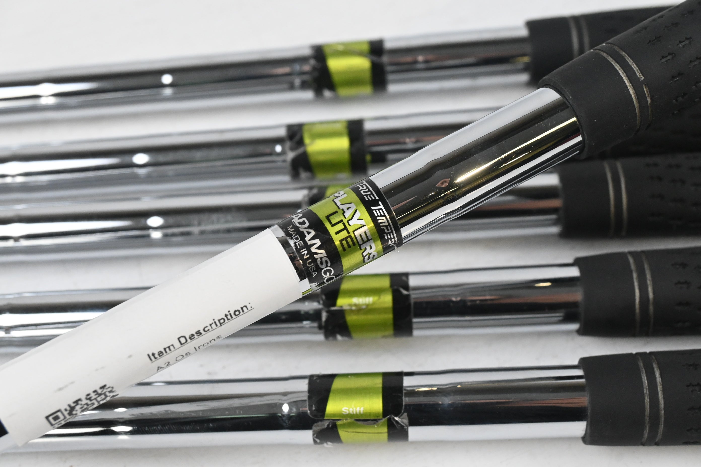 Adams A2 OS Irons / 5-PW / Regular Flex Players Lite Shafts
